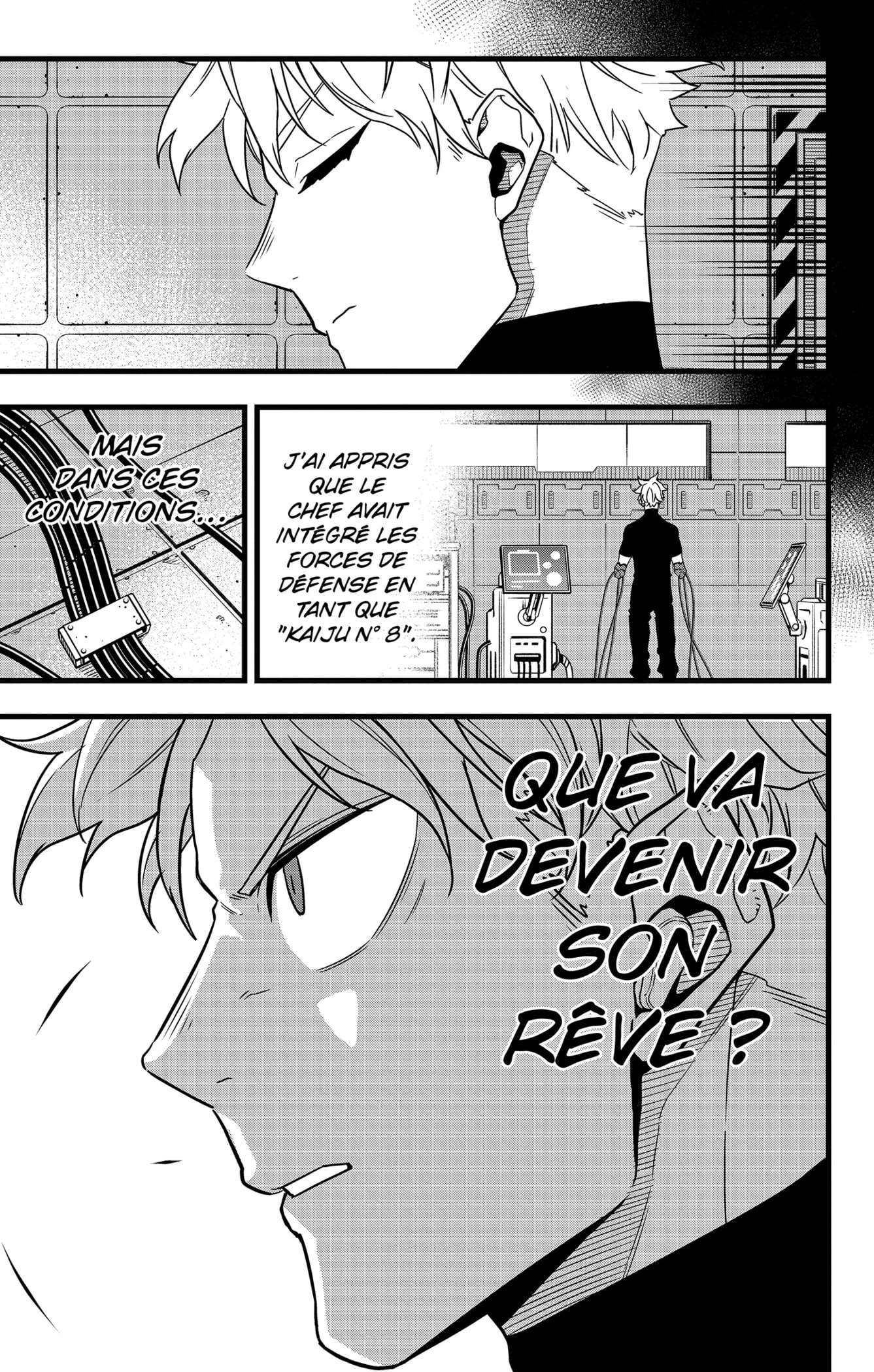 Read Kaiju No. 8 FR Manga Online