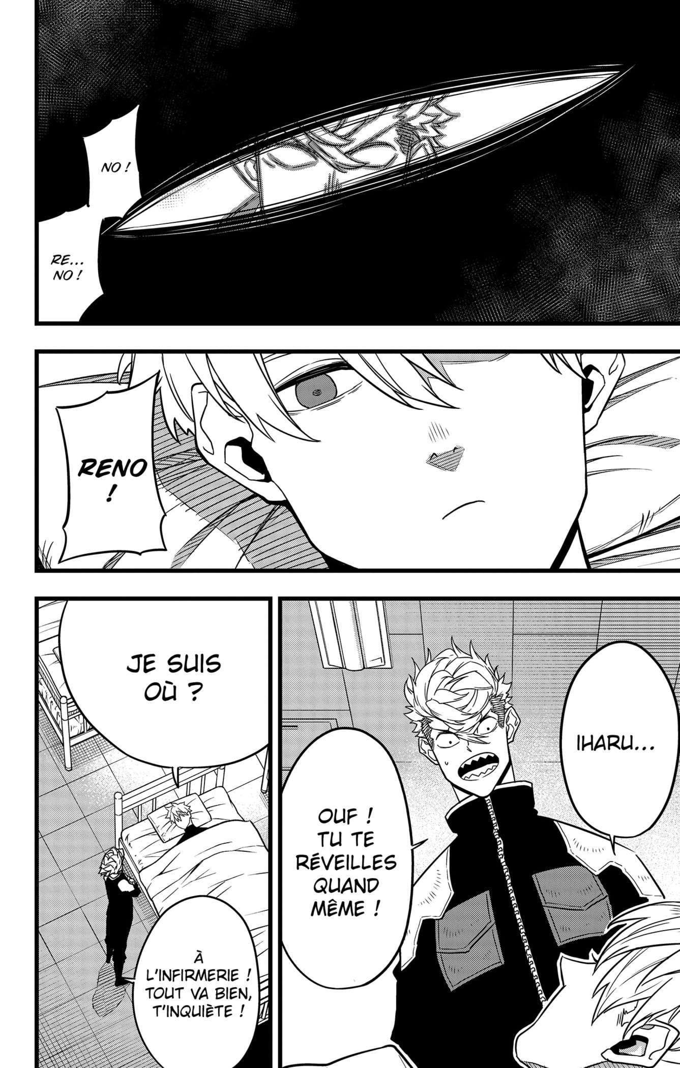 Read Kaiju No. 8 FR Manga Online