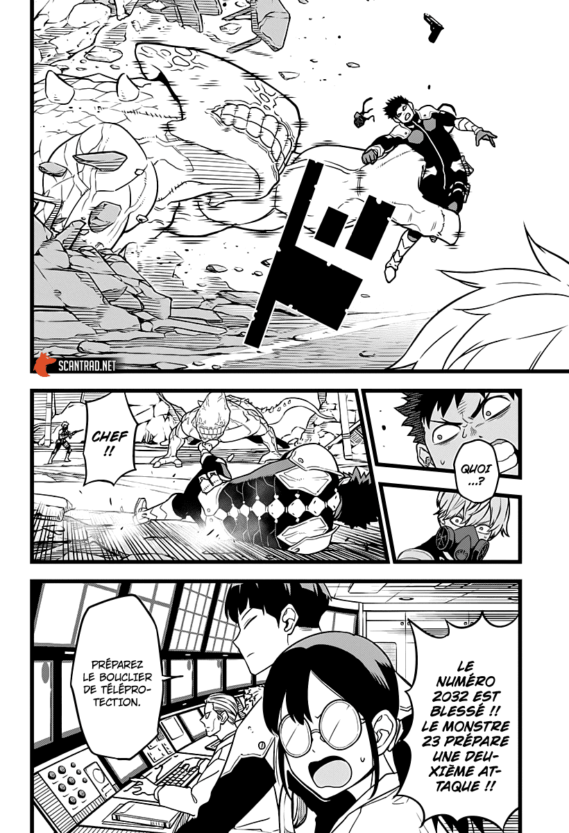 Read Kaiju No. 8 FR Manga Online