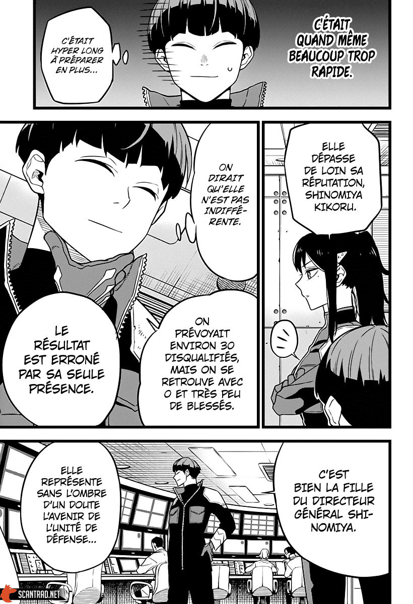 Read Kaiju No. 8 FR Manga Online
