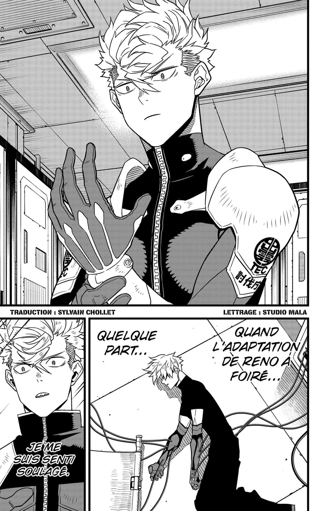 Read Kaiju No. 8 FR Manga Online