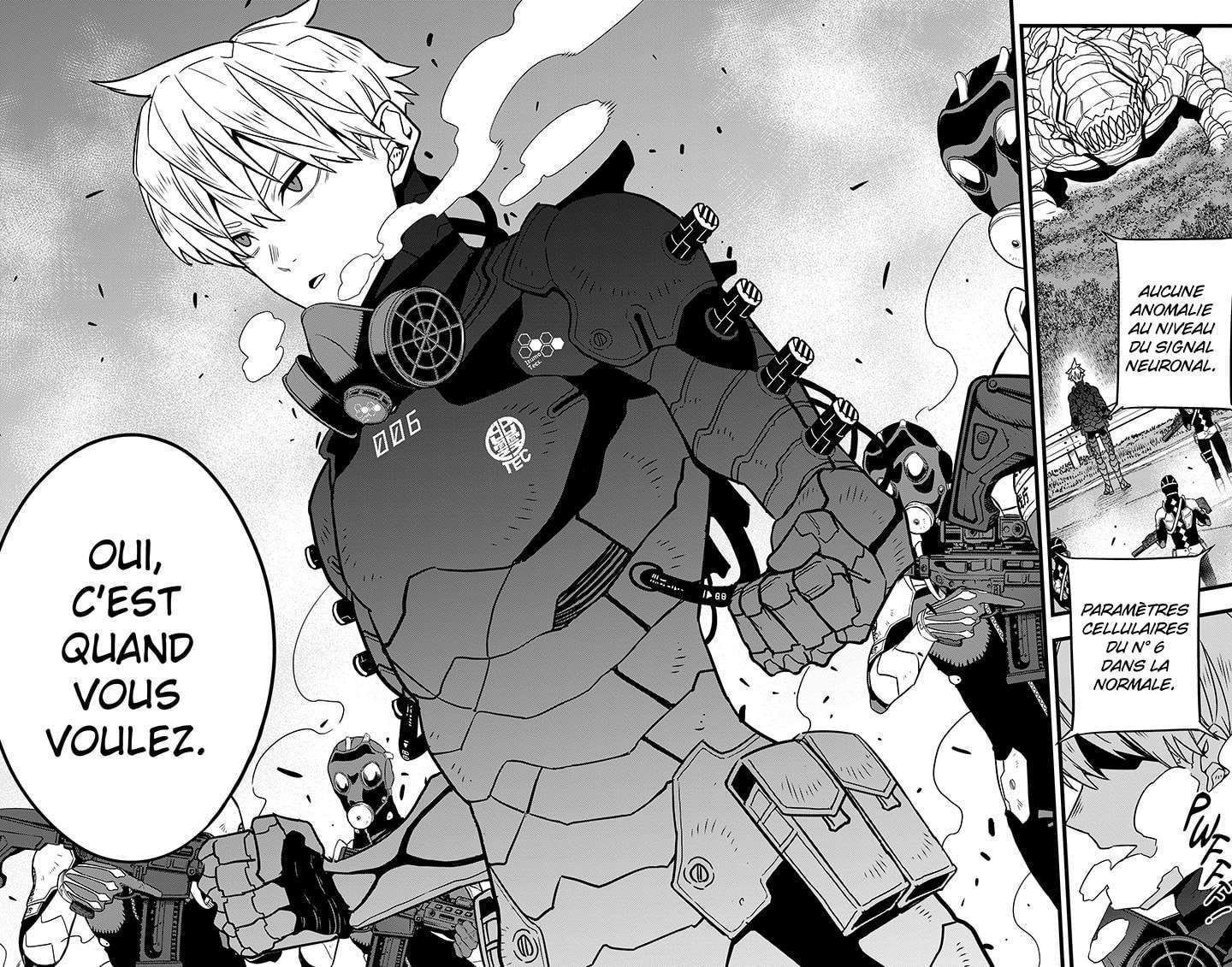 Read Kaiju No. 8 FR Manga Online