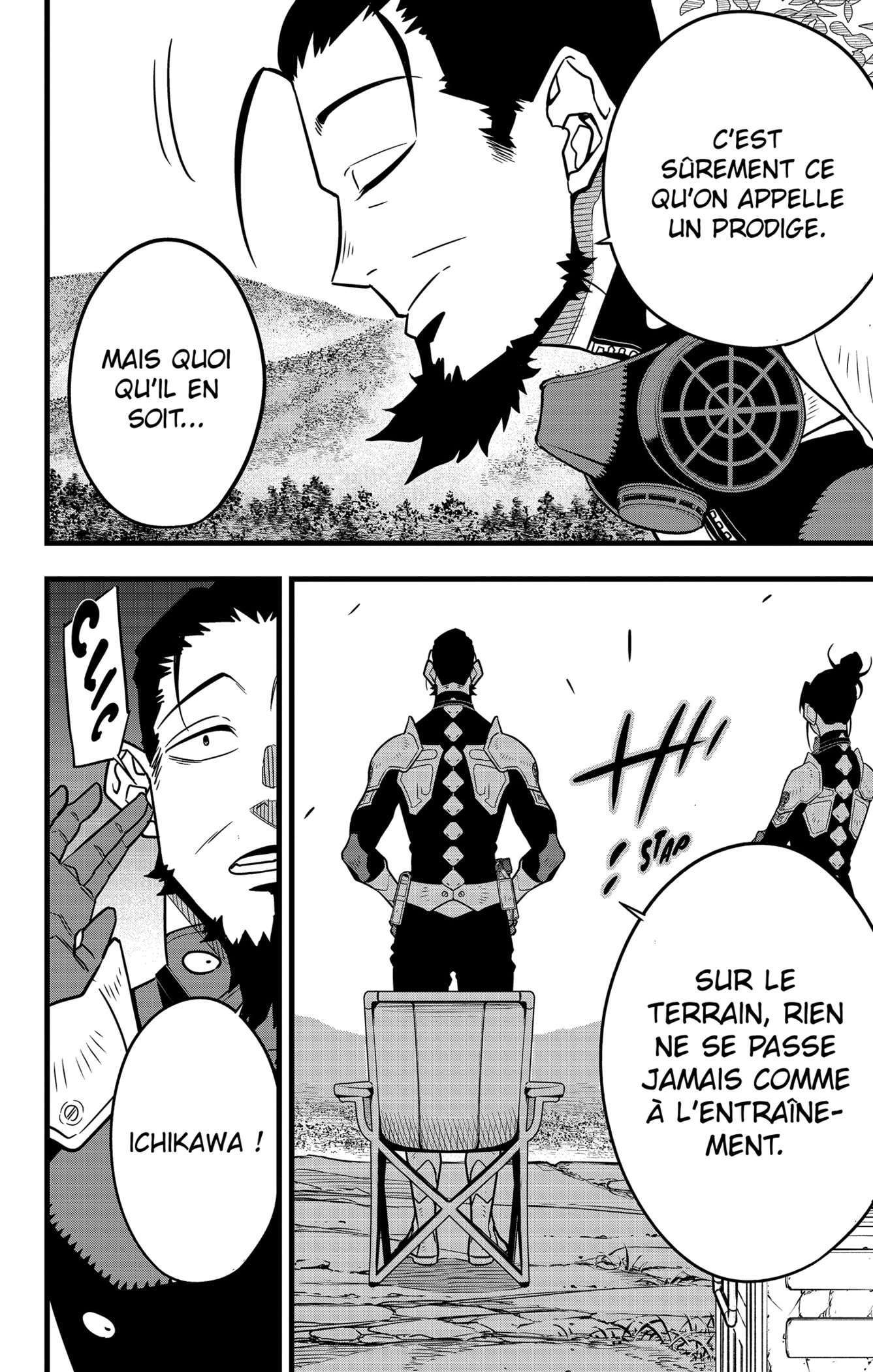 Read Kaiju No. 8 FR Manga Online