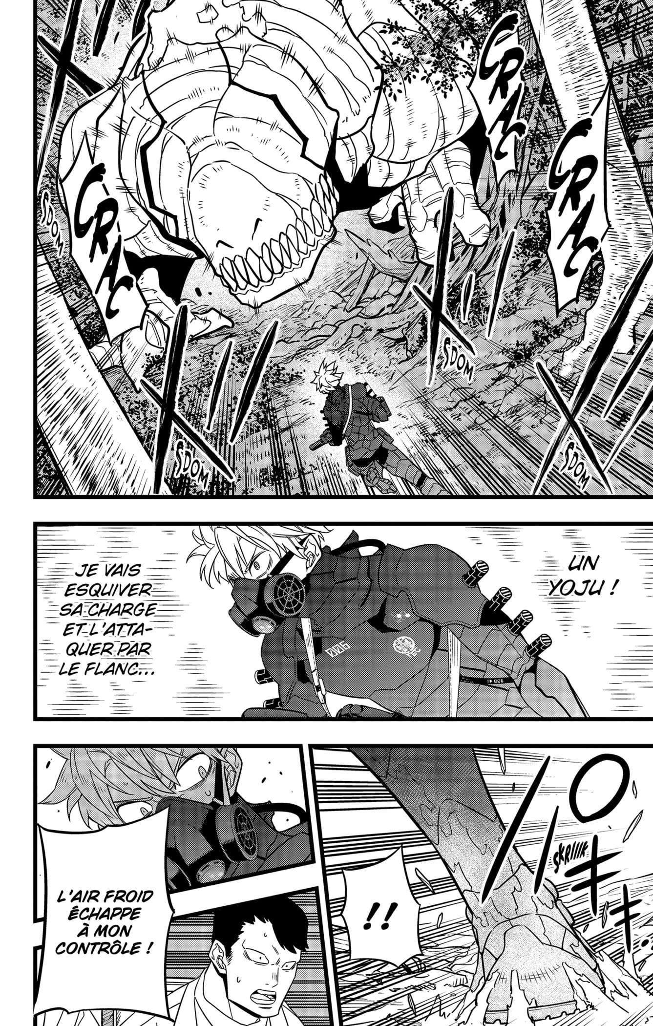 Read Kaiju No. 8 FR Manga Online