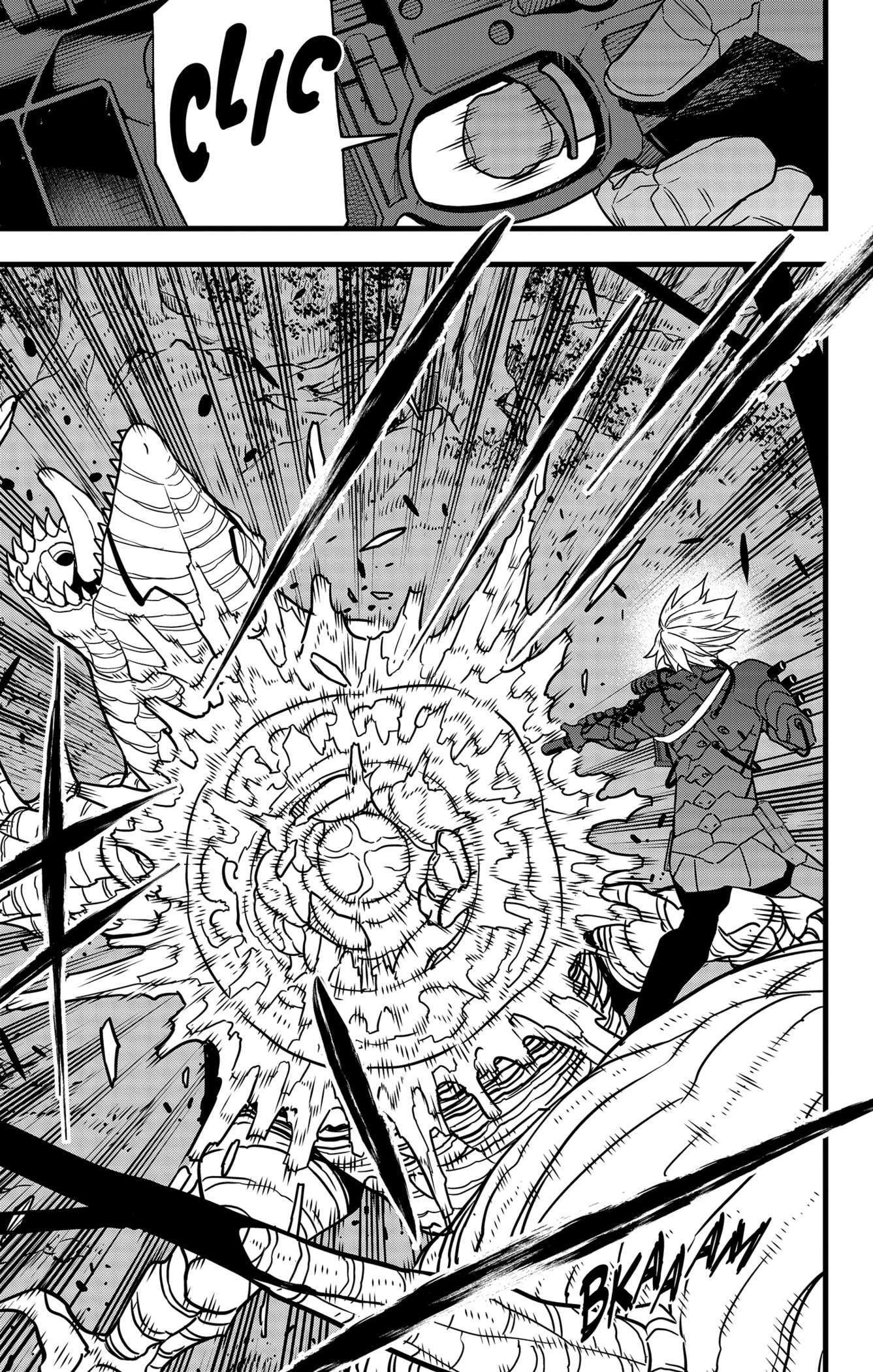 Read Kaiju No. 8 FR Manga Online