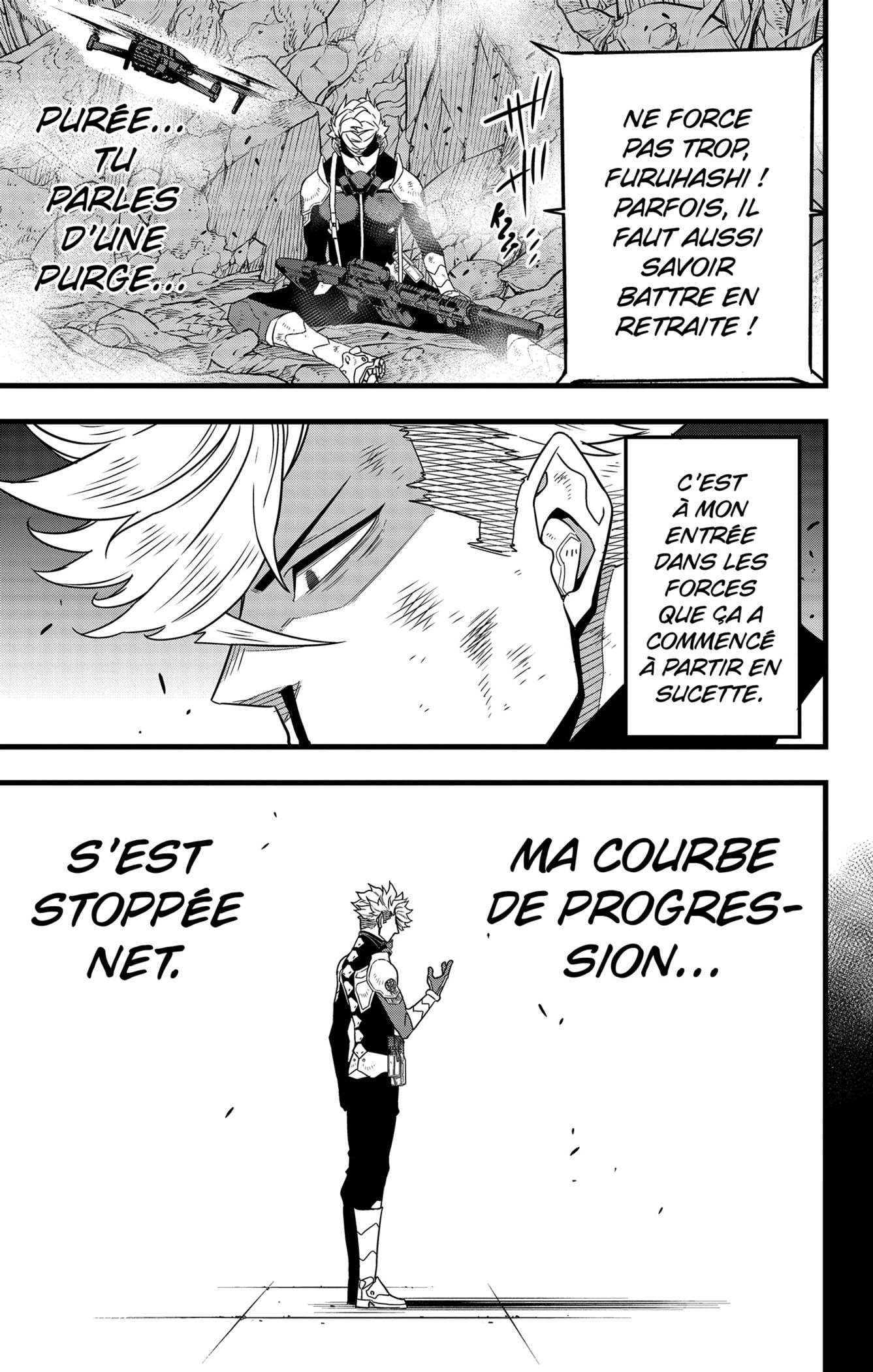 Read Kaiju No. 8 FR Manga Online