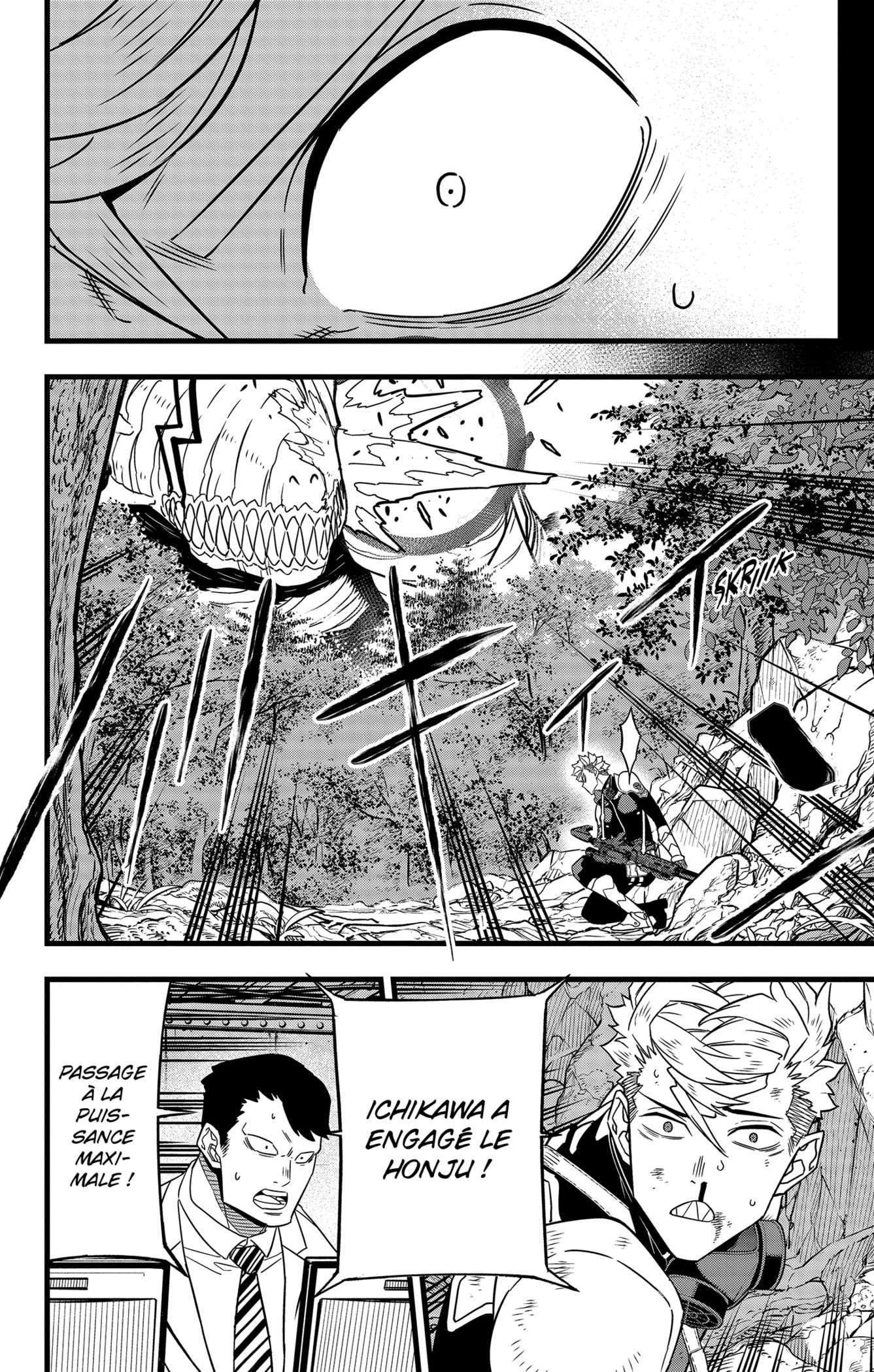 Read Kaiju No. 8 FR Manga Online