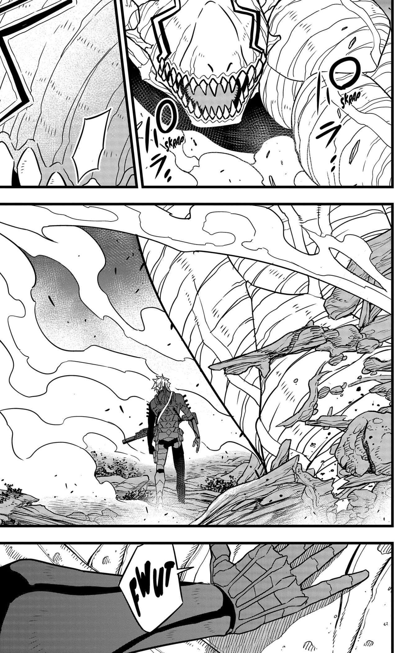 Read Kaiju No. 8 FR Manga Online