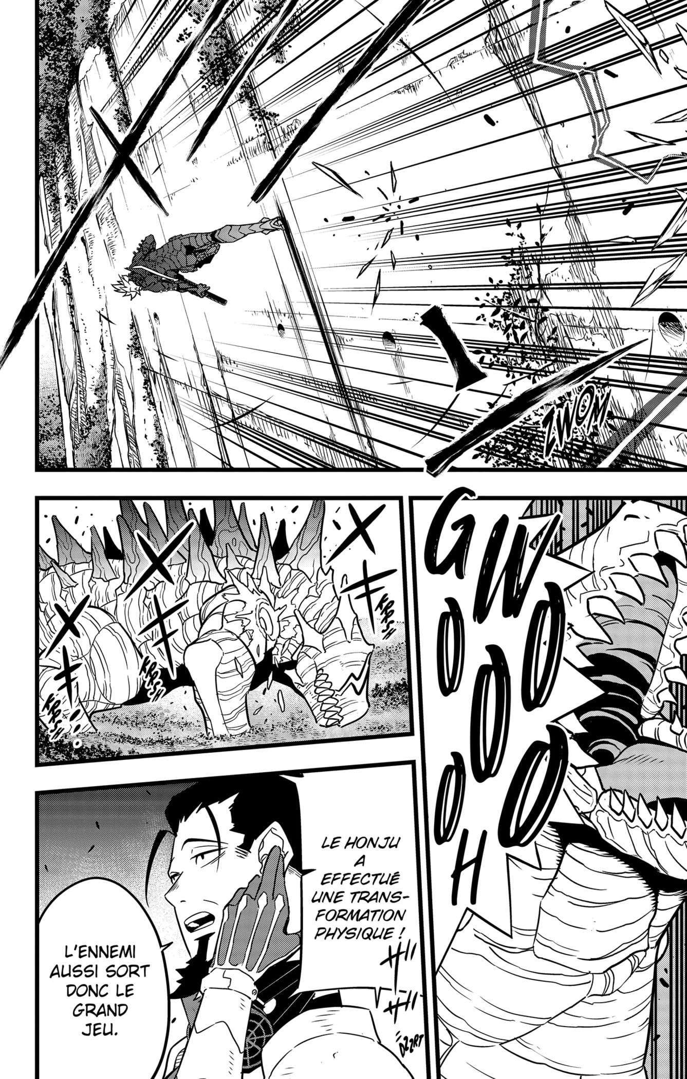 Read Kaiju No. 8 FR Manga Online