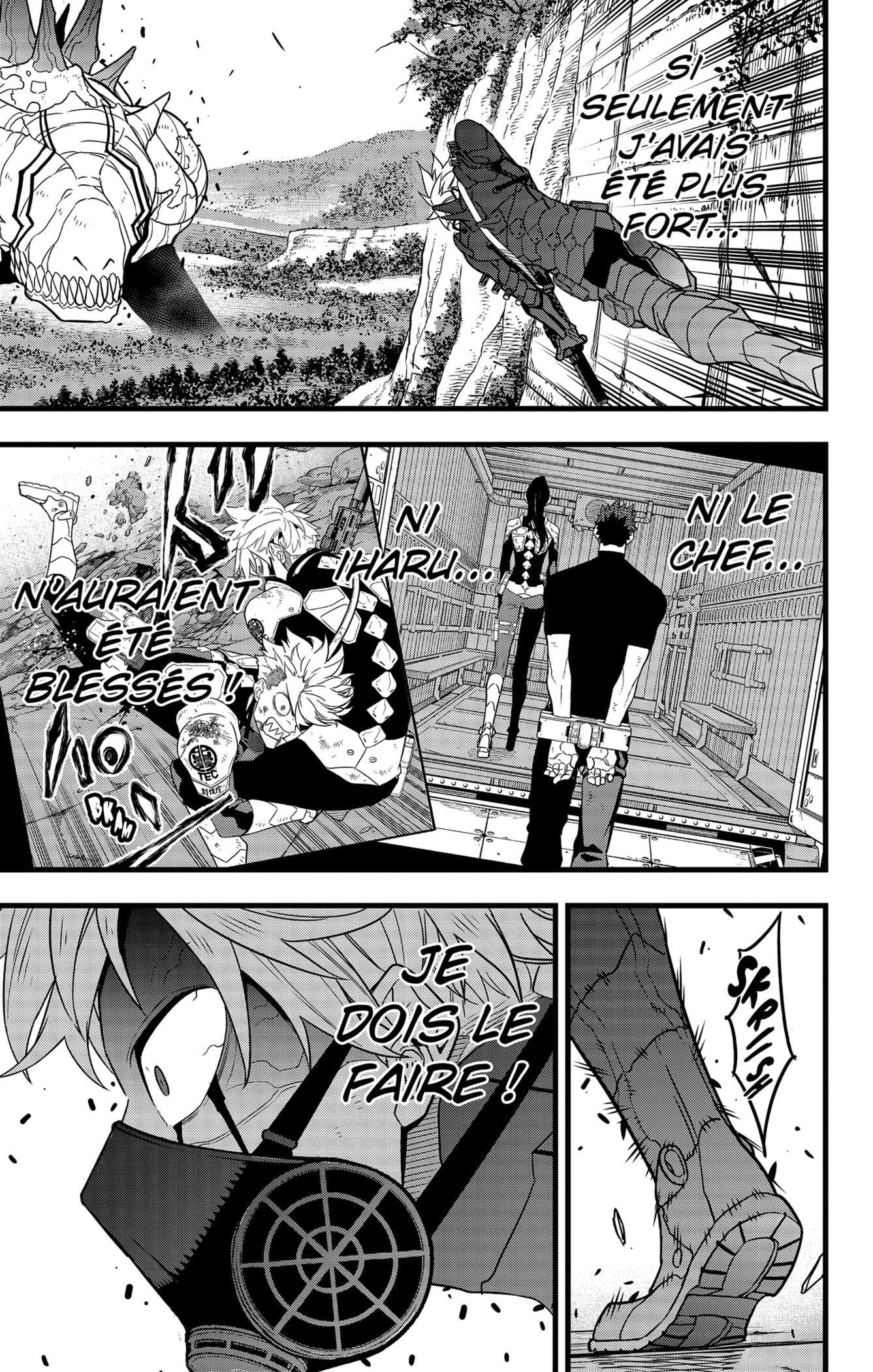Read Kaiju No. 8 FR Manga Online
