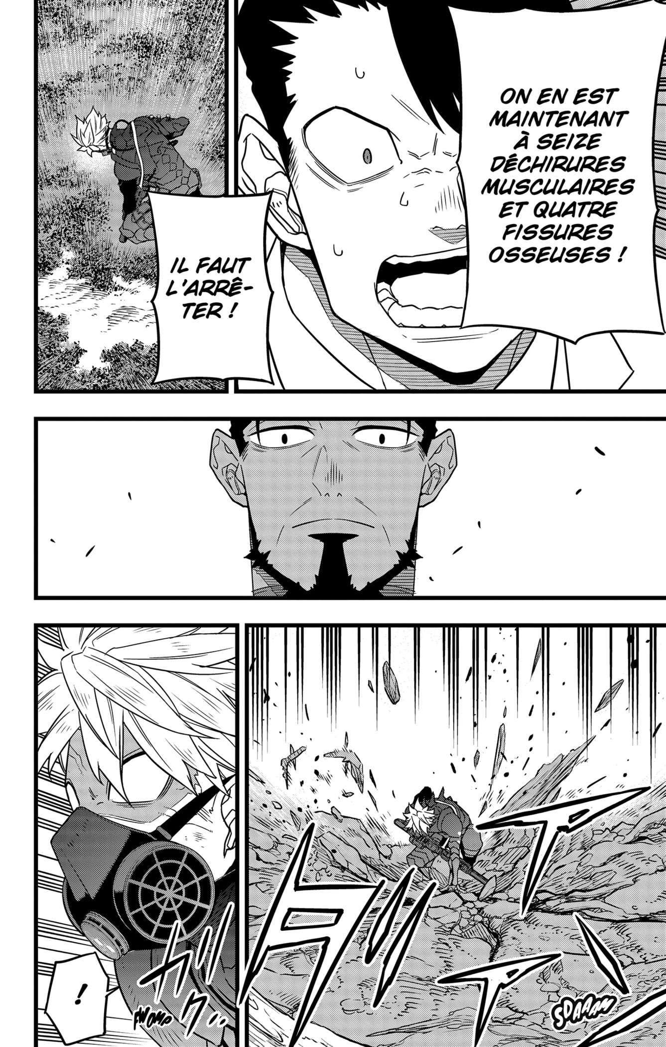 Read Kaiju No. 8 FR Manga Online