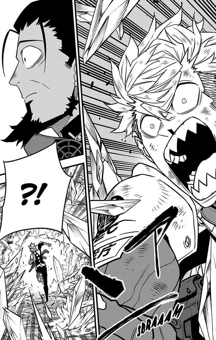Read Kaiju No. 8 FR Manga Online