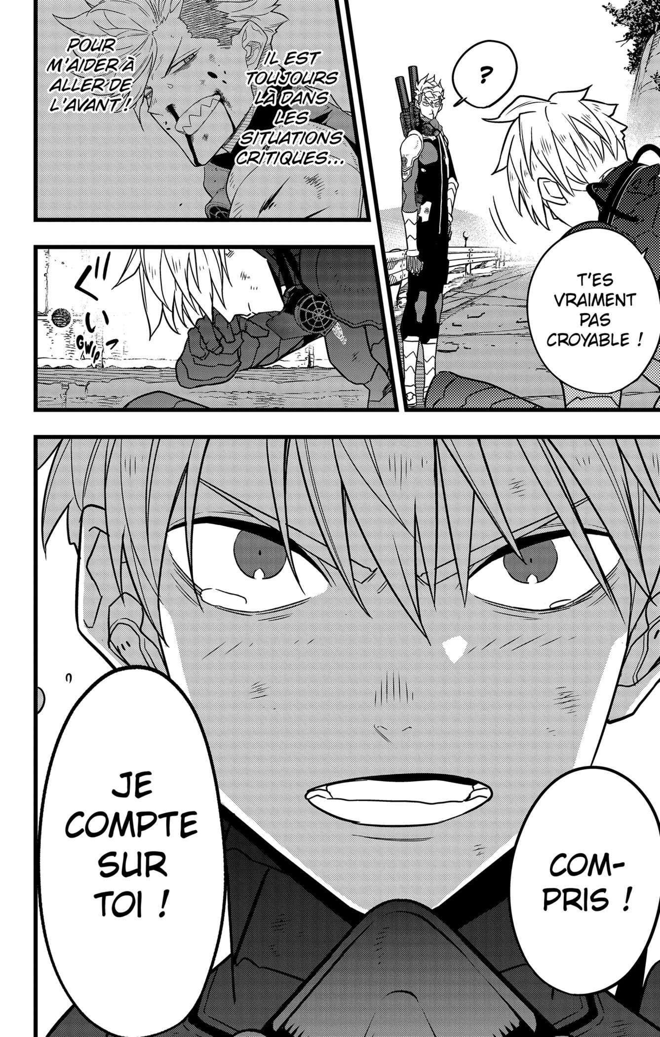 Read Kaiju No. 8 FR Manga Online
