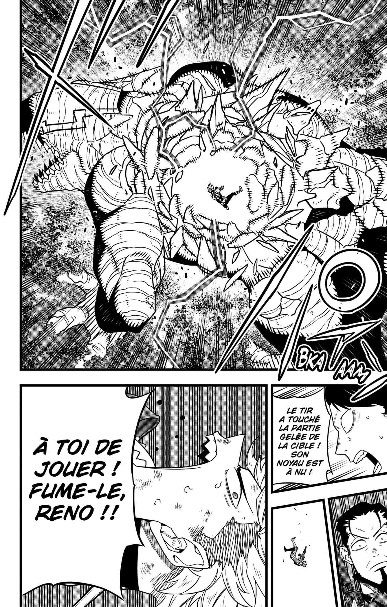 Read Kaiju No. 8 FR Manga Online