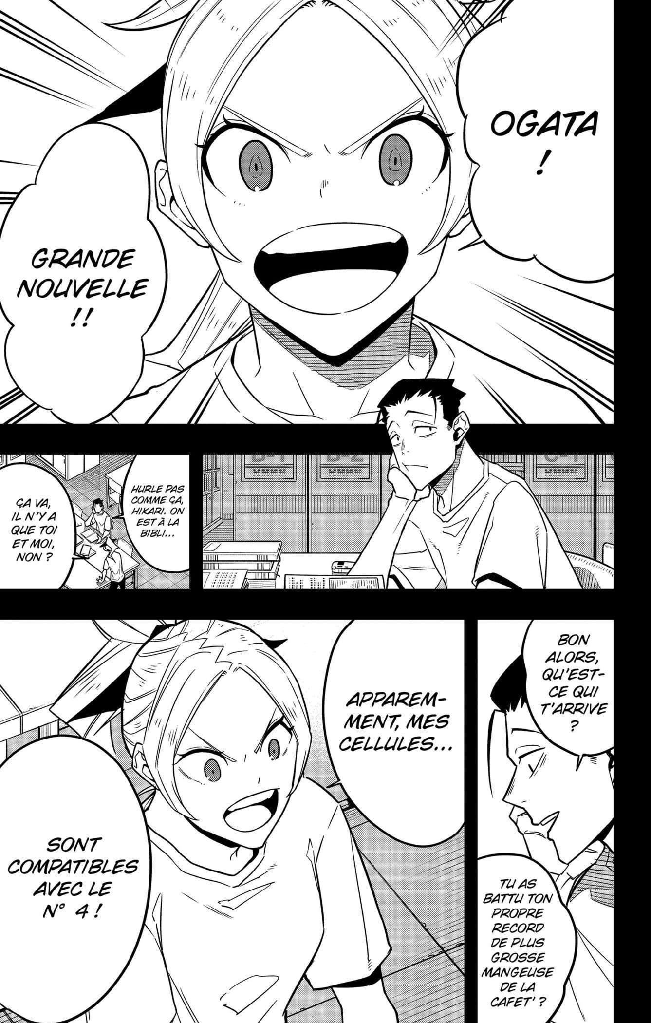 Read Kaiju No. 8 FR Manga Online