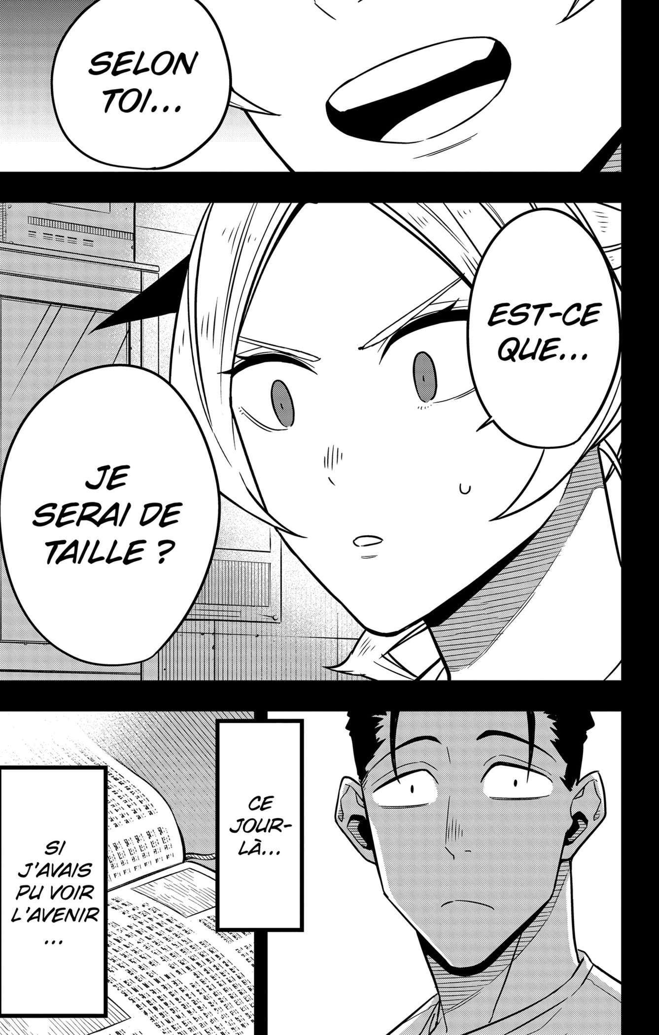 Read Kaiju No. 8 FR Manga Online