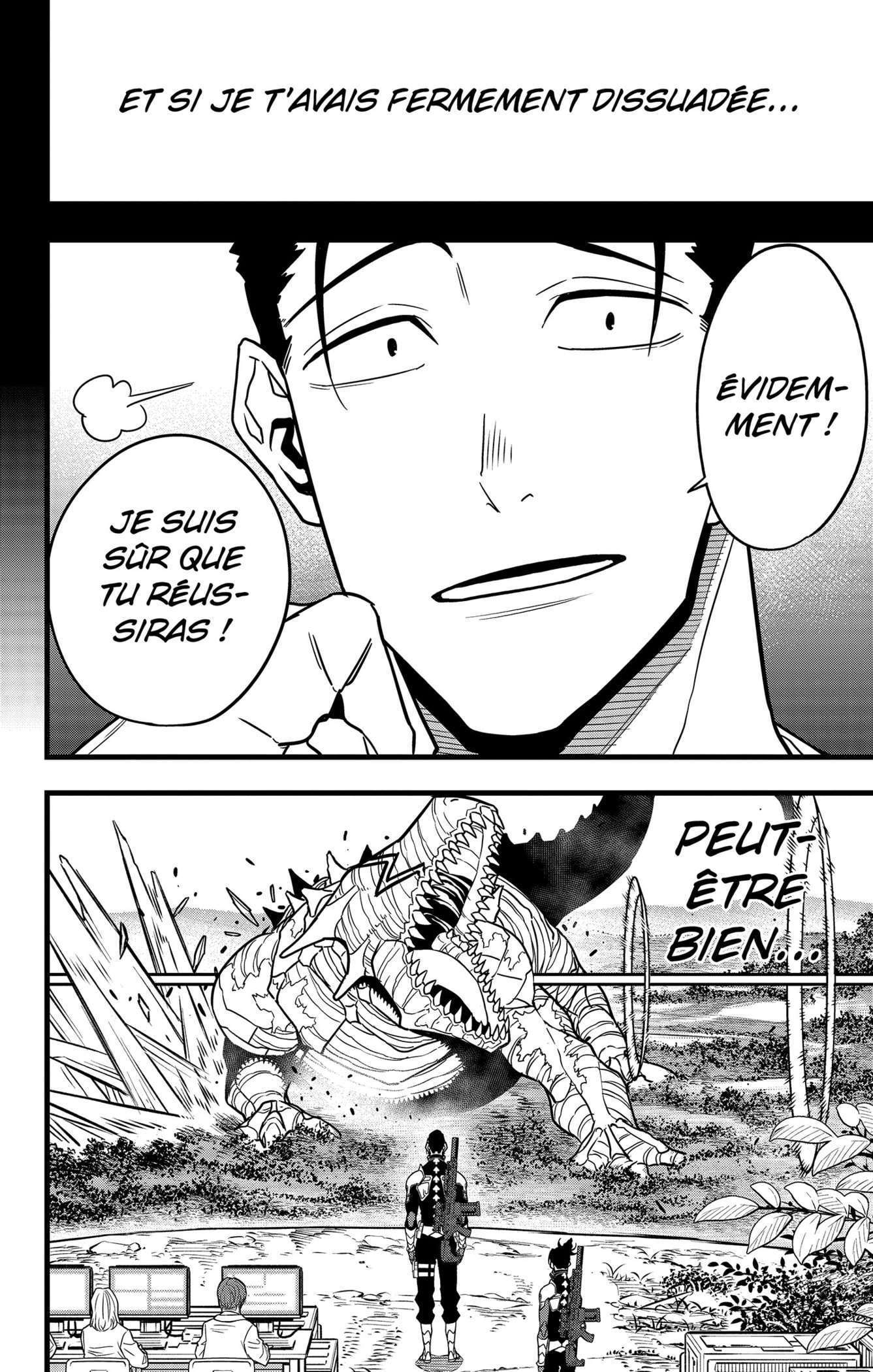 Read Kaiju No. 8 FR Manga Online