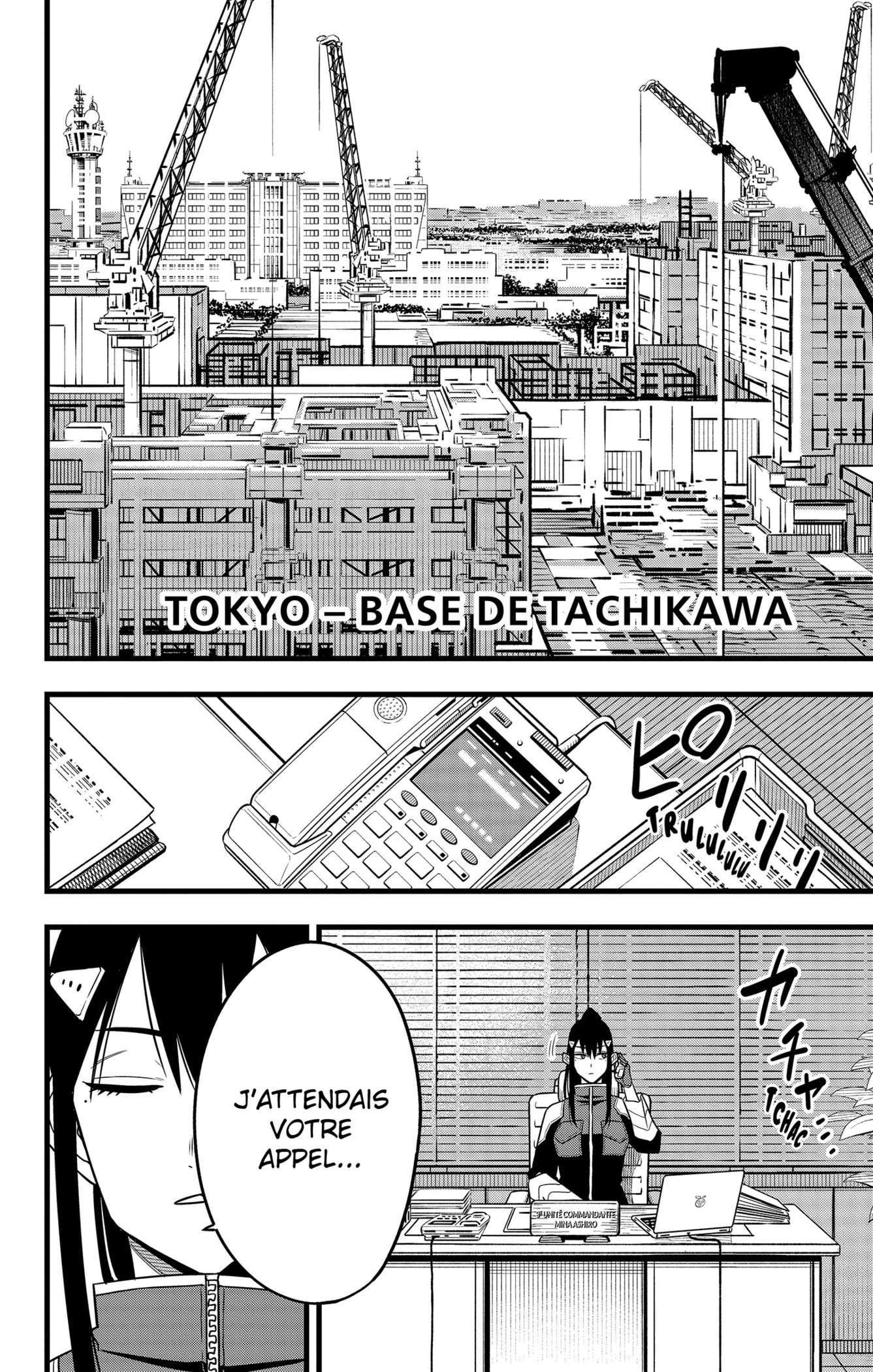 Read Kaiju No. 8 FR Manga Online