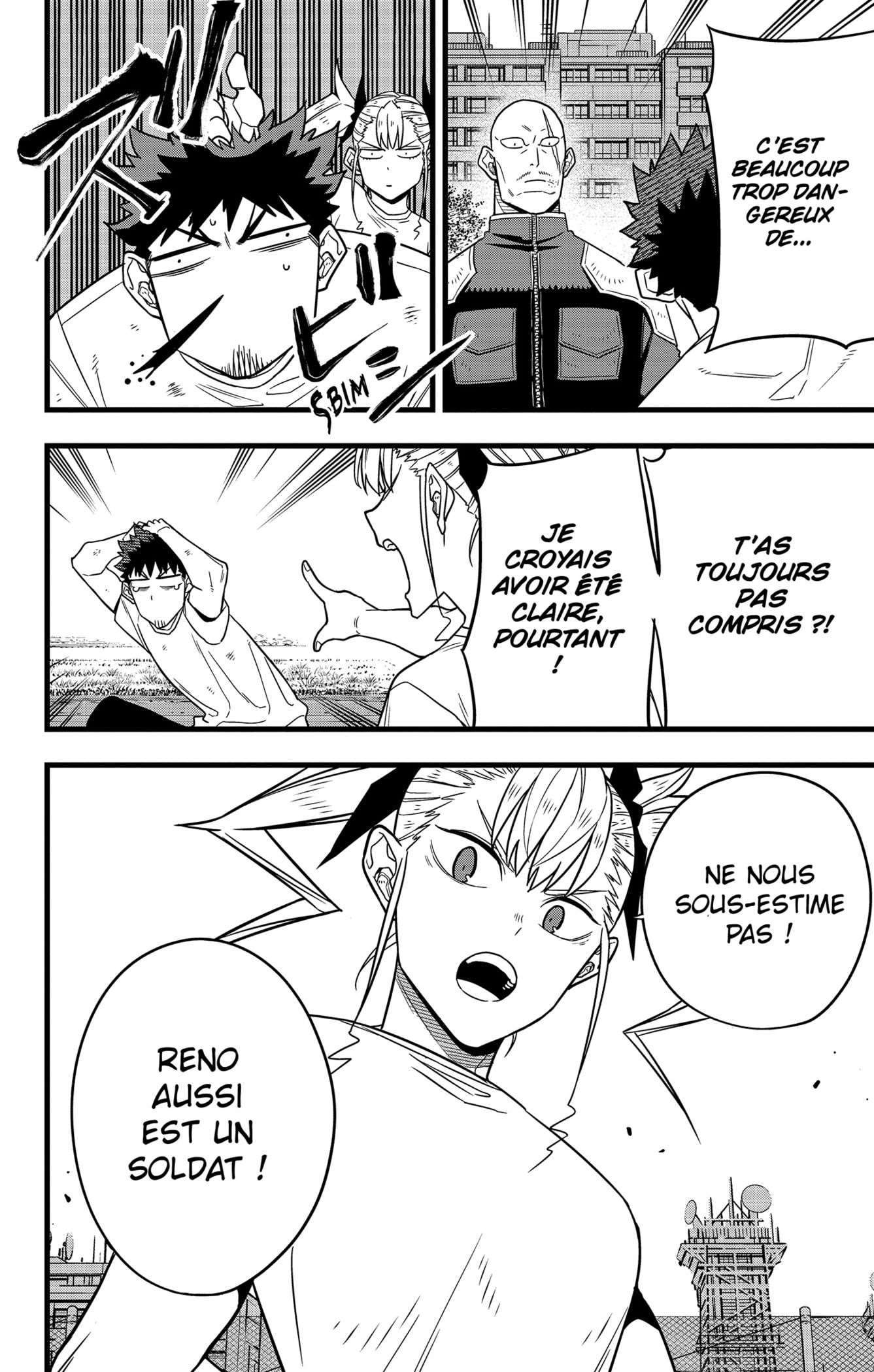 Read Kaiju No. 8 FR Manga Online