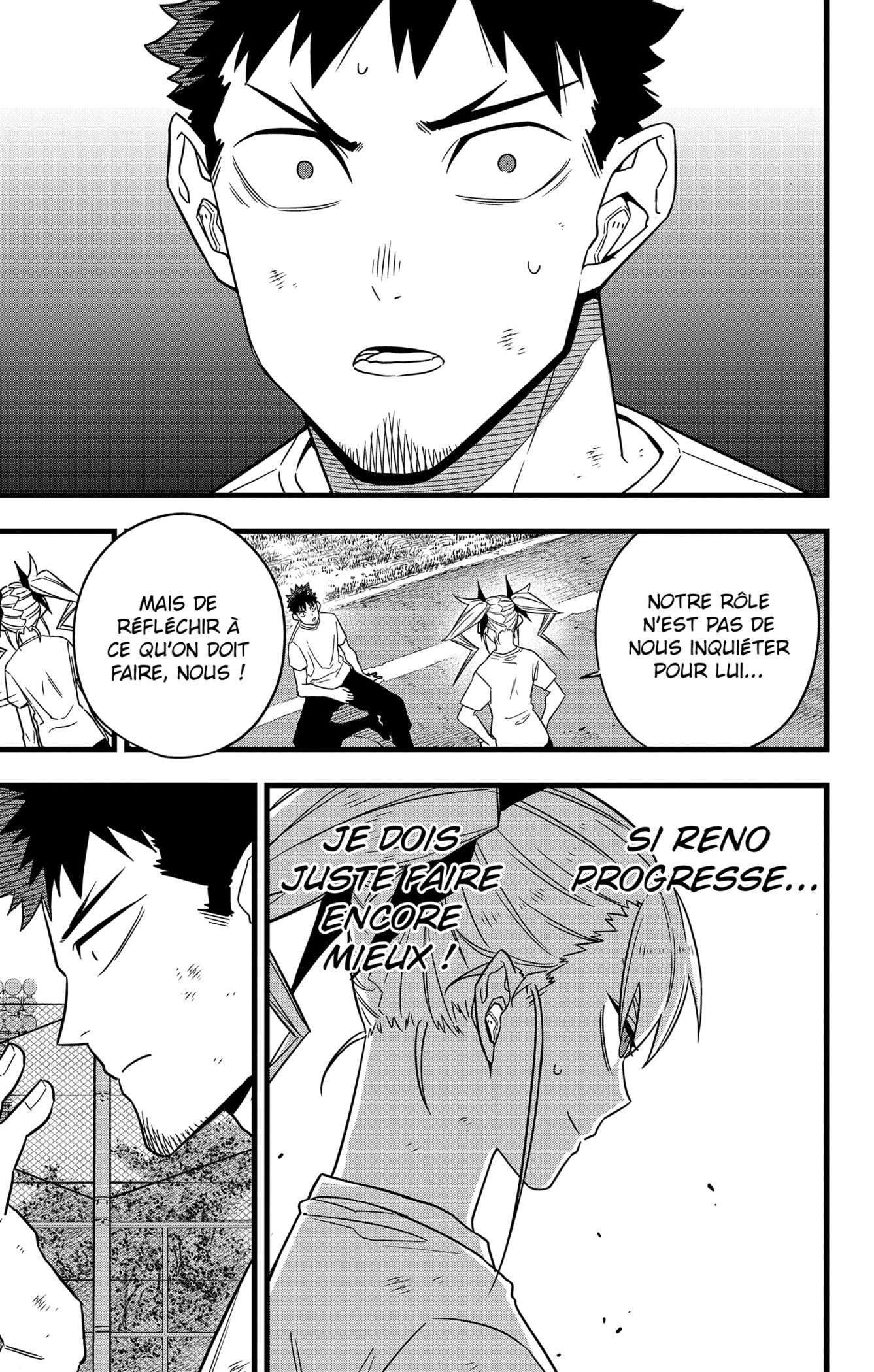 Read Kaiju No. 8 FR Manga Online