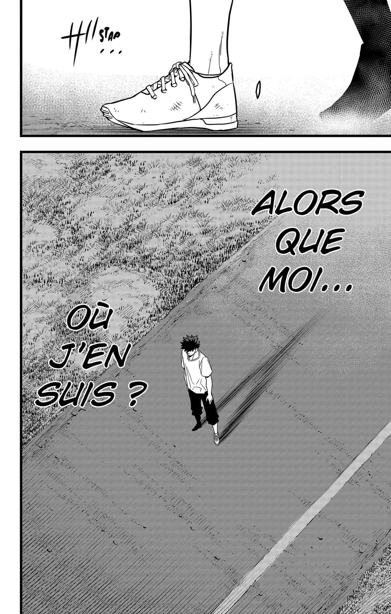 Read Kaiju No. 8 FR Manga Online