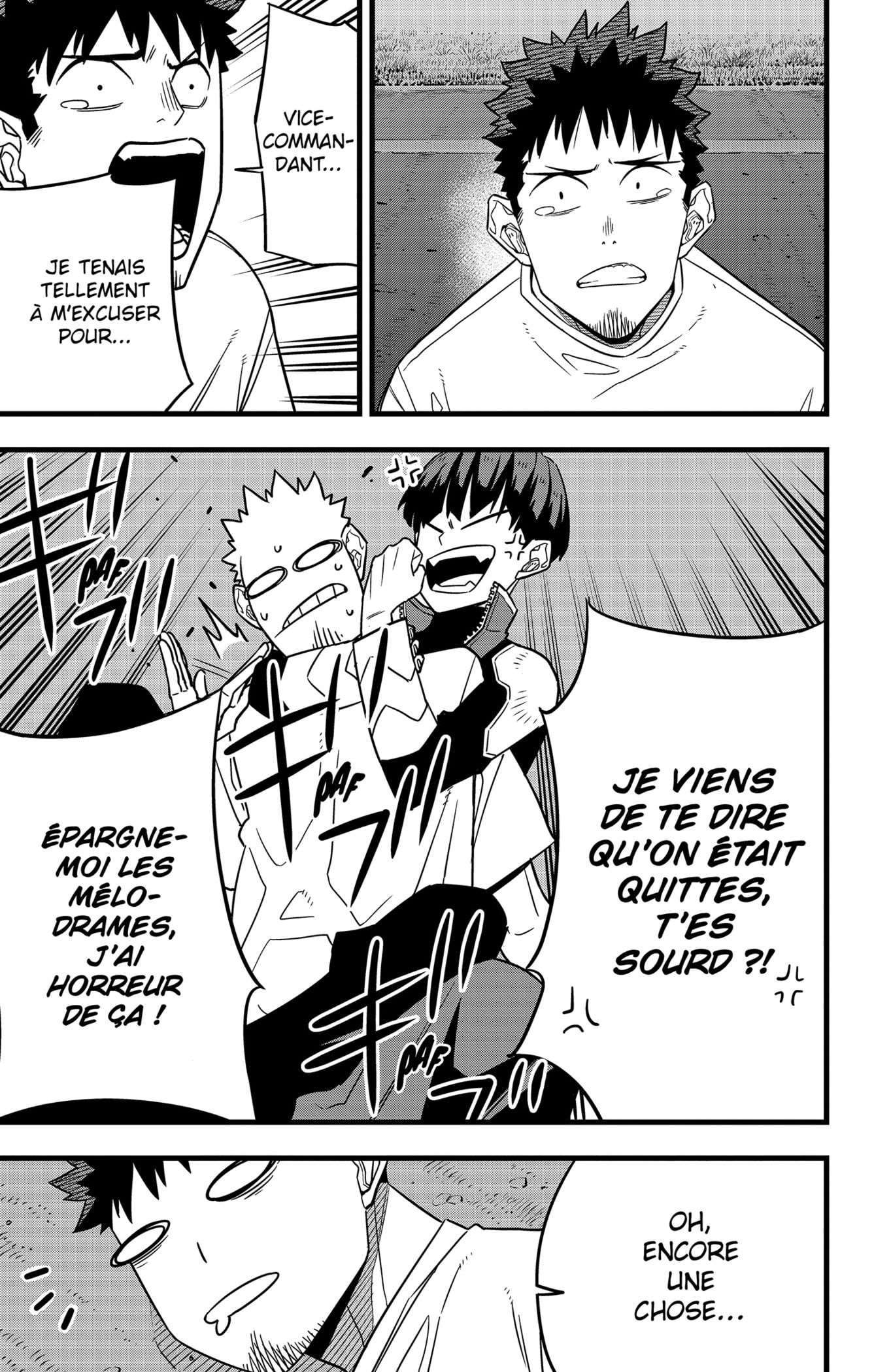 Read Kaiju No. 8 FR Manga Online