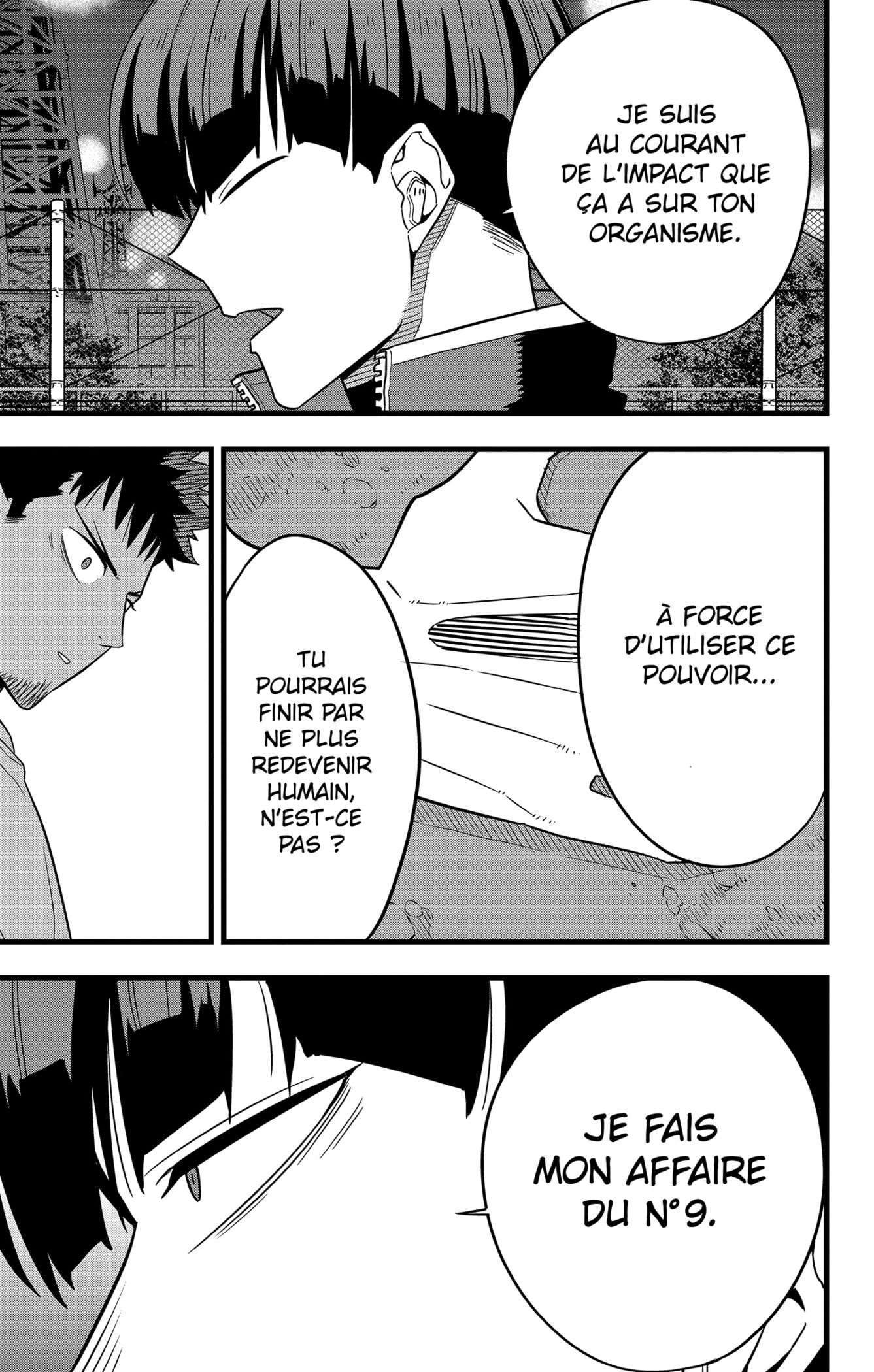 Read Kaiju No. 8 FR Manga Online