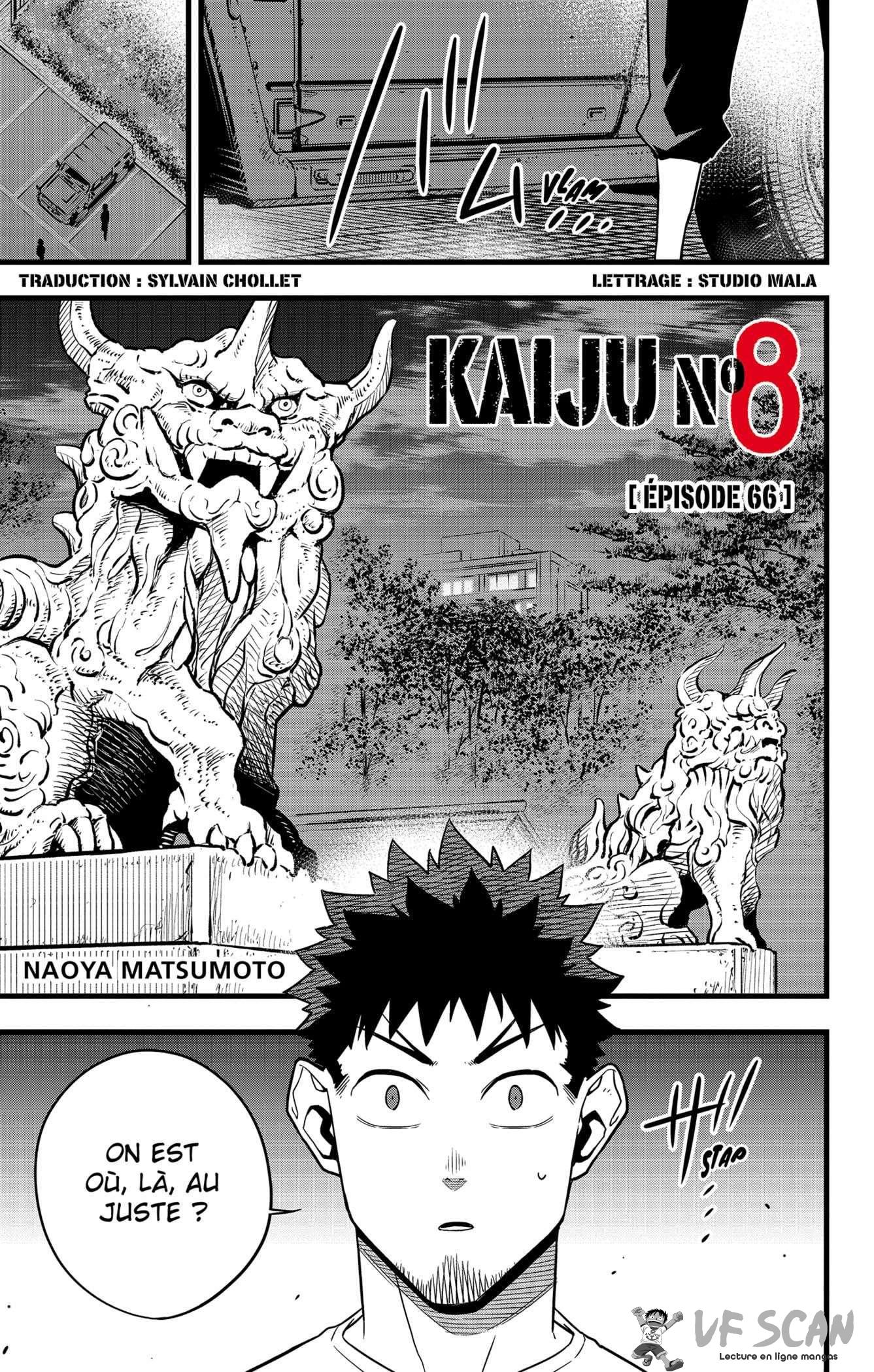 Read Kaiju No. 8 FR Manga Online
