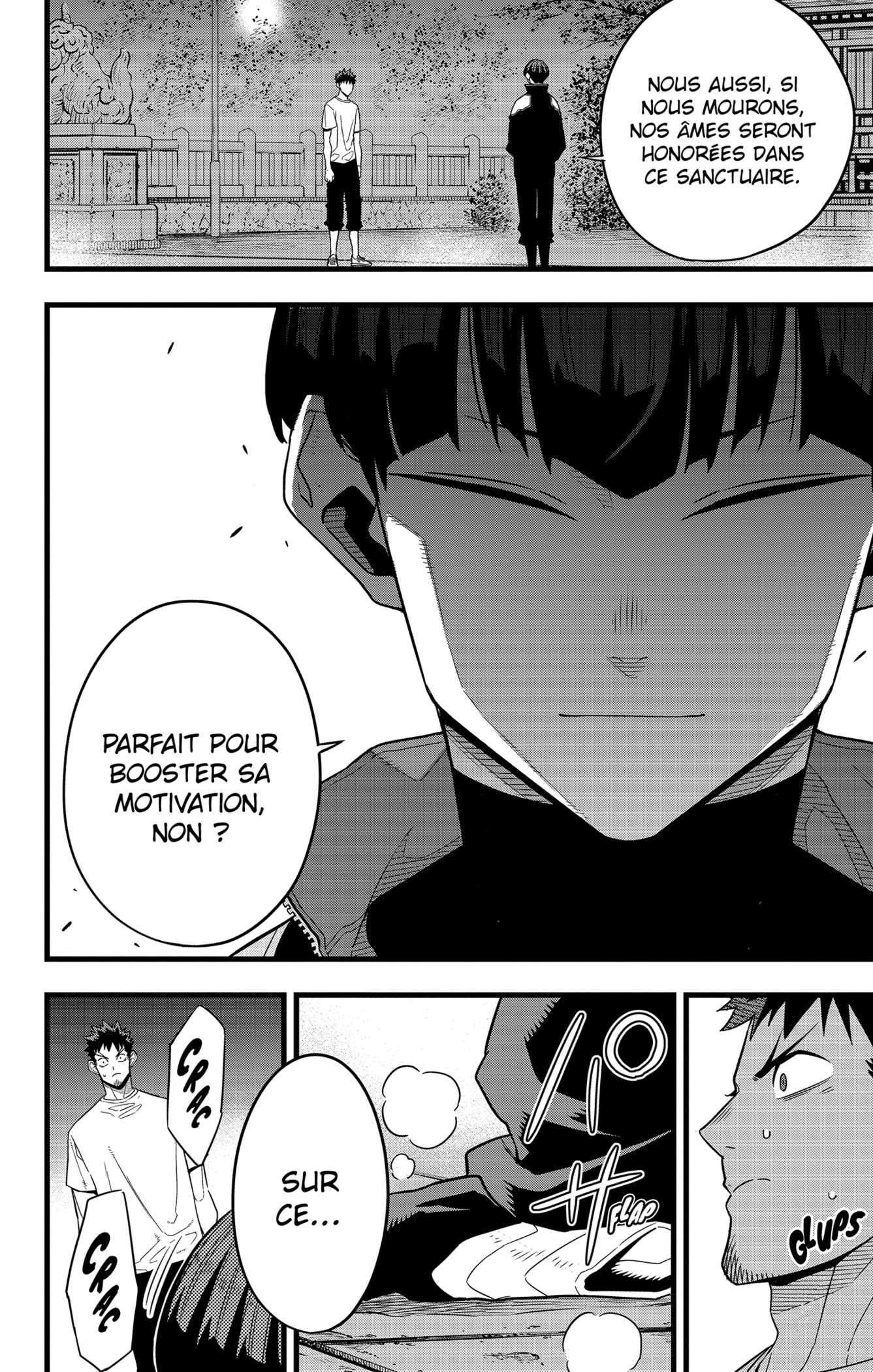 Read Kaiju No. 8 FR Manga Online