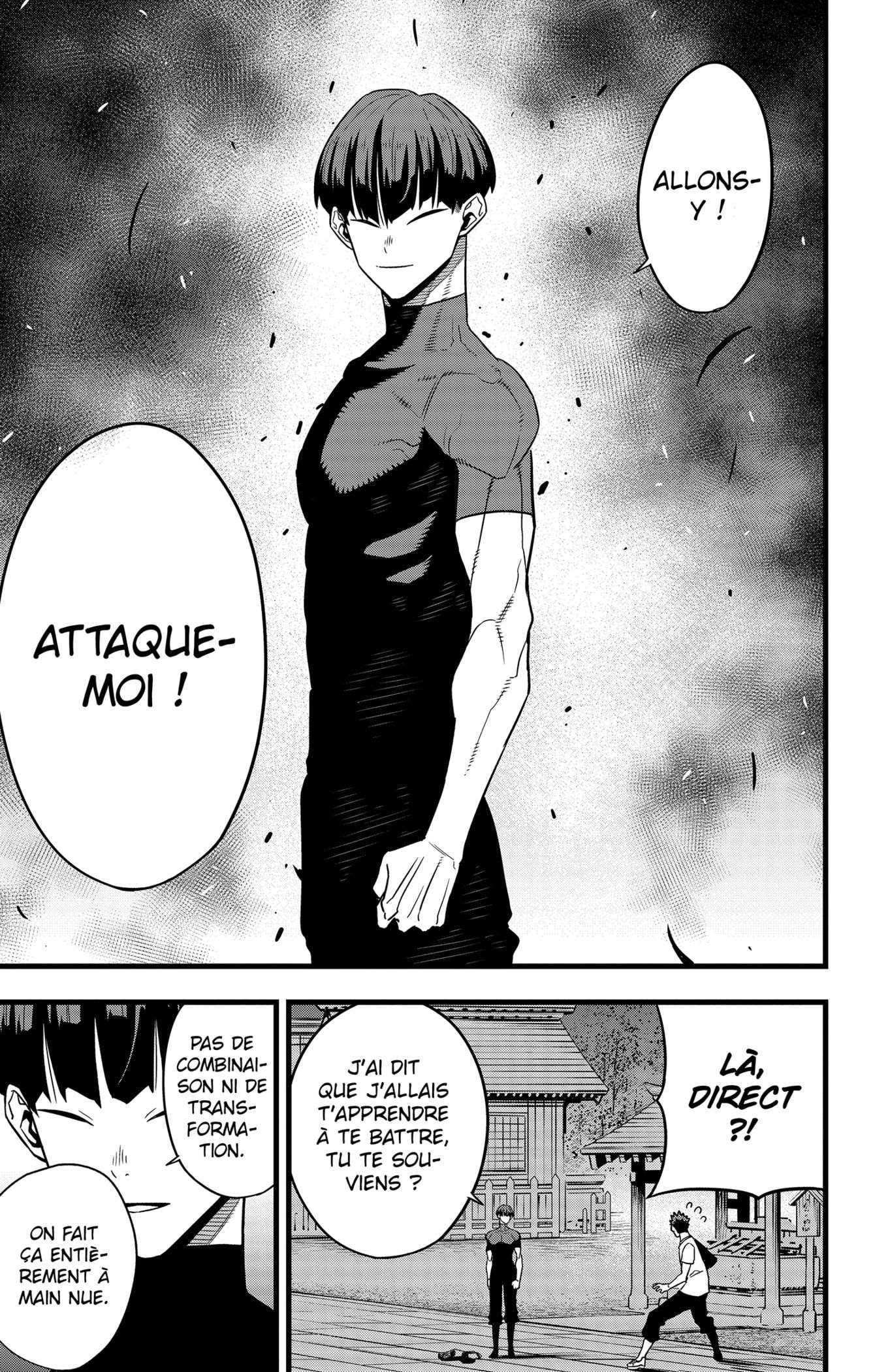 Read Kaiju No. 8 FR Manga Online