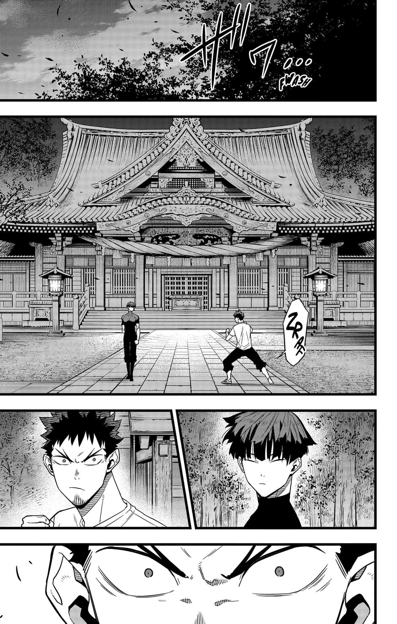 Read Kaiju No. 8 FR Manga Online