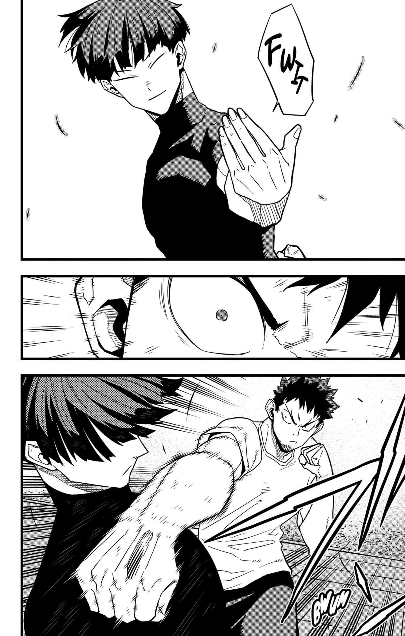 Read Kaiju No. 8 FR Manga Online