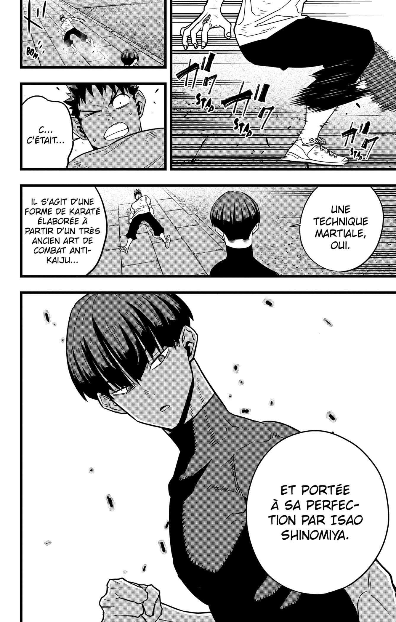 Read Kaiju No. 8 FR Manga Online
