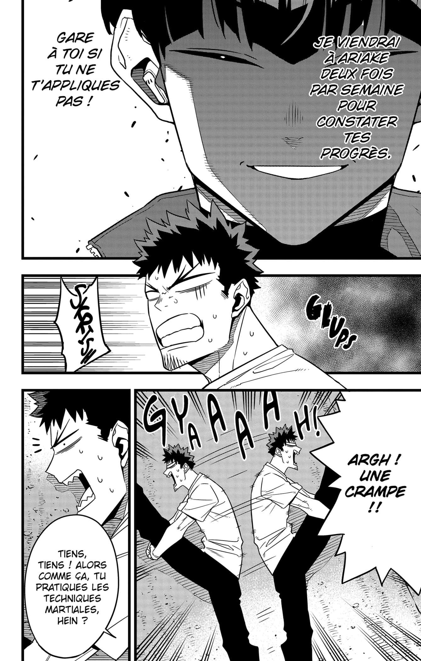 Read Kaiju No. 8 FR Manga Online