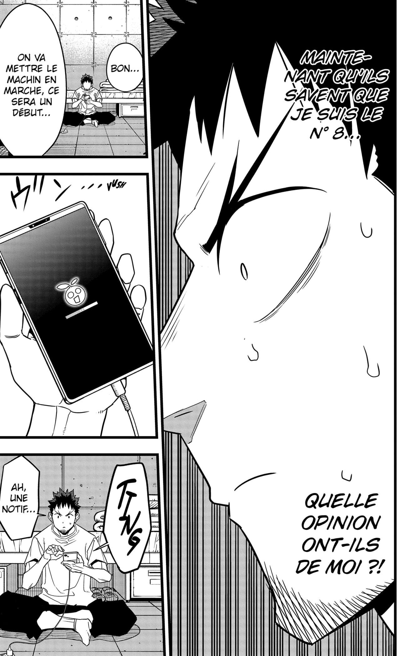 Read Kaiju No. 8 FR Manga Online