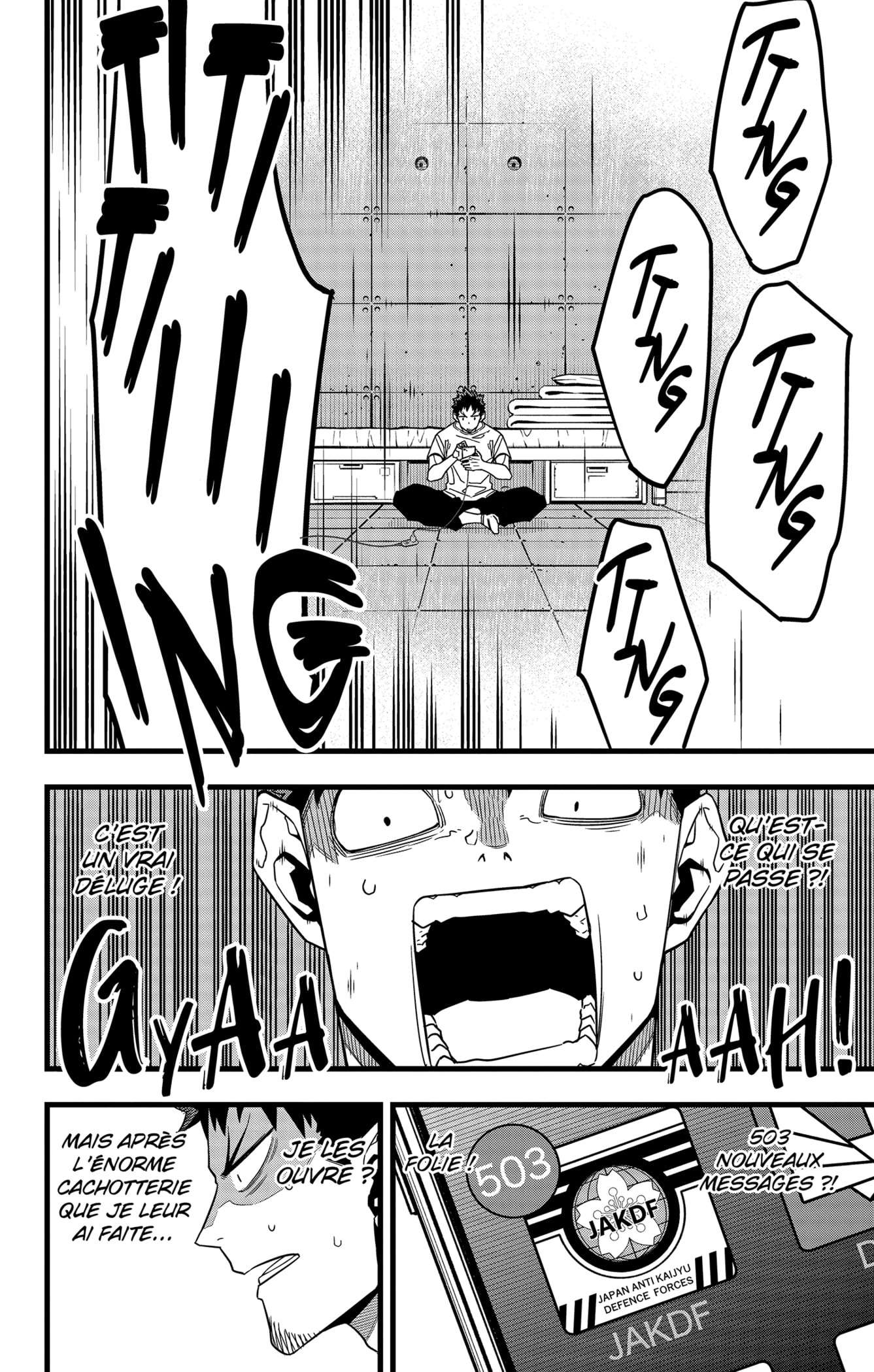 Read Kaiju No. 8 FR Manga Online