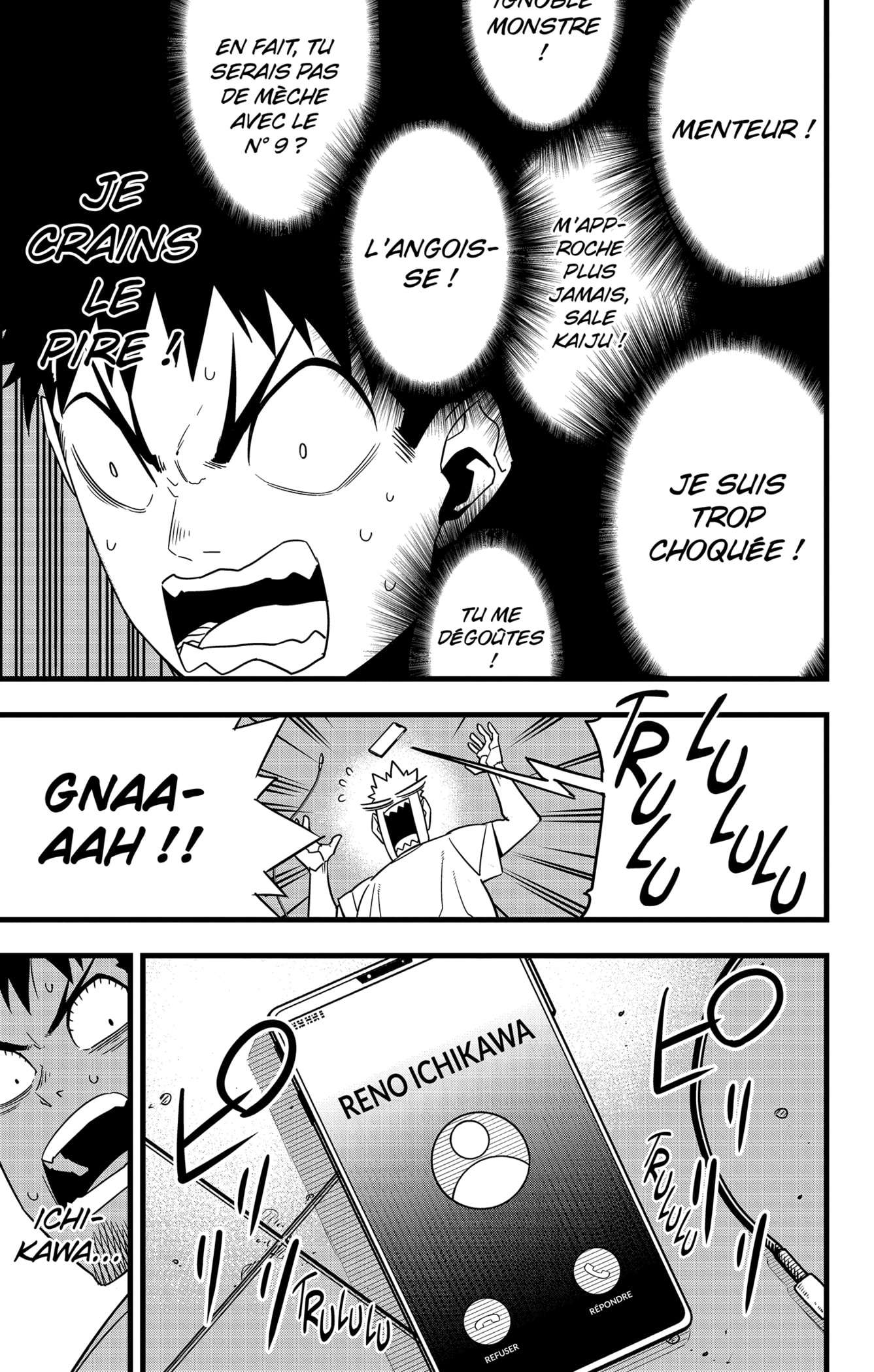 Read Kaiju No. 8 FR Manga Online