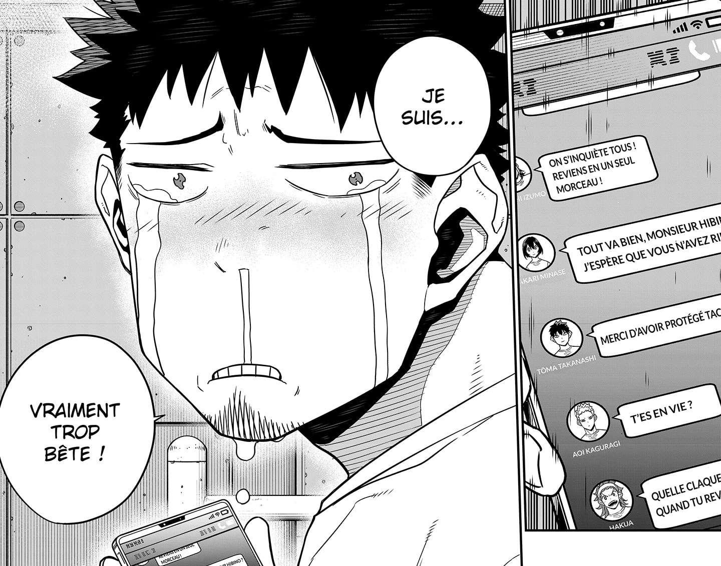 Read Kaiju No. 8 FR Manga Online