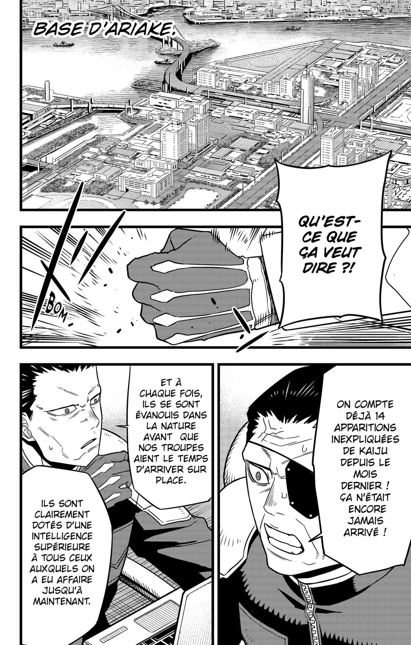 Read Kaiju No. 8 FR Manga Online