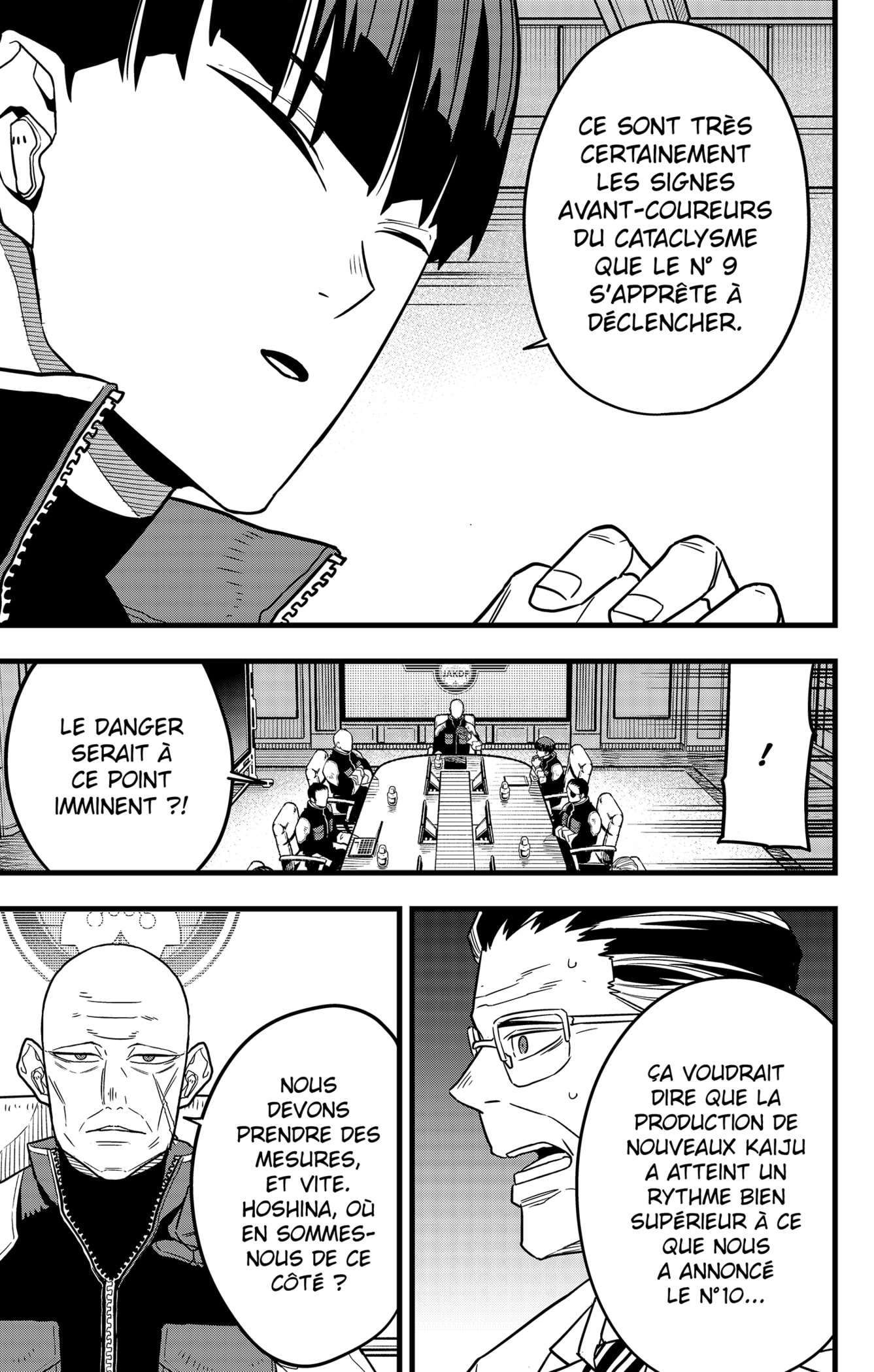 Read Kaiju No. 8 FR Manga Online