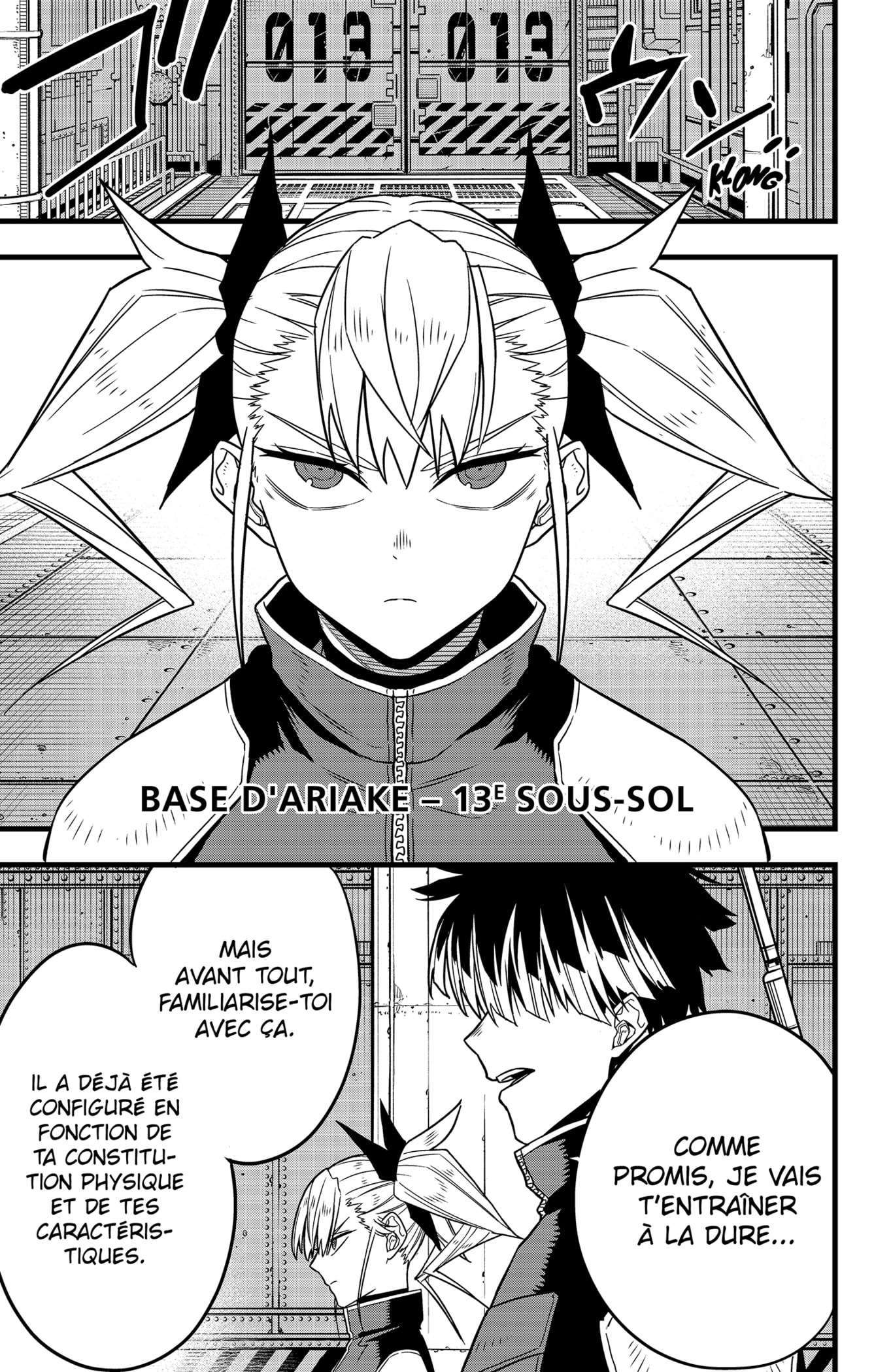 Read Kaiju No. 8 FR Manga Online
