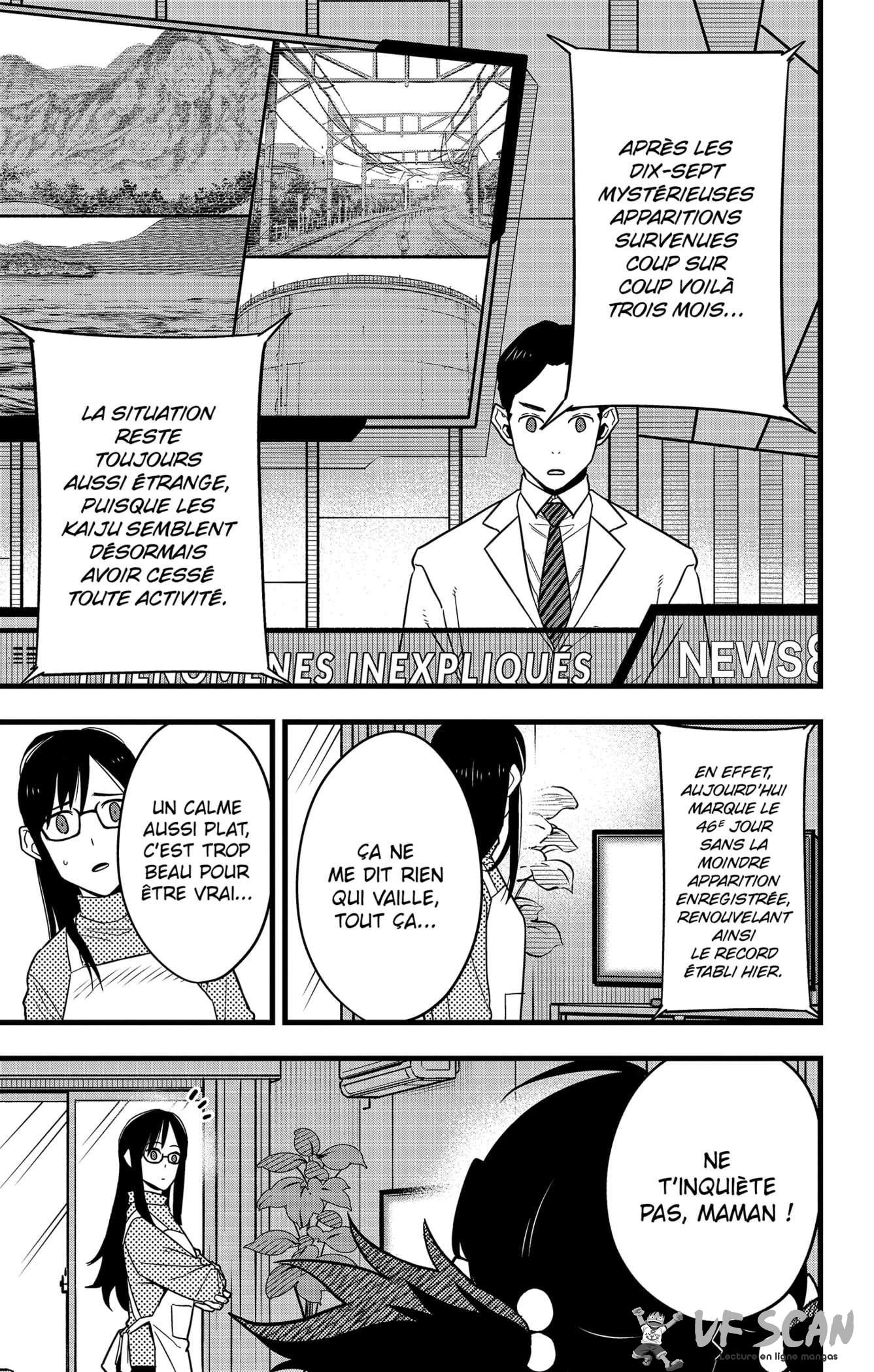 Read Kaiju No. 8 FR Manga Online