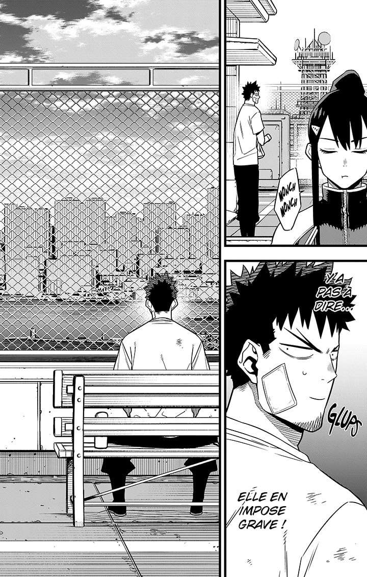 Read Kaiju No. 8 FR Manga Online