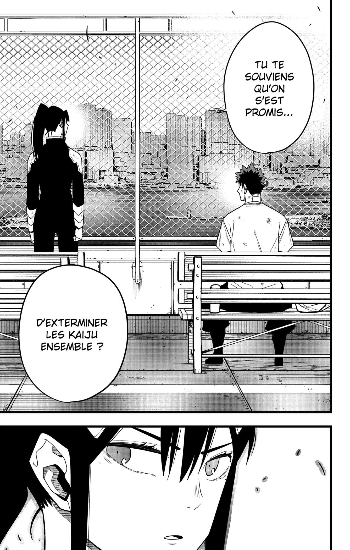 Read Kaiju No. 8 FR Manga Online