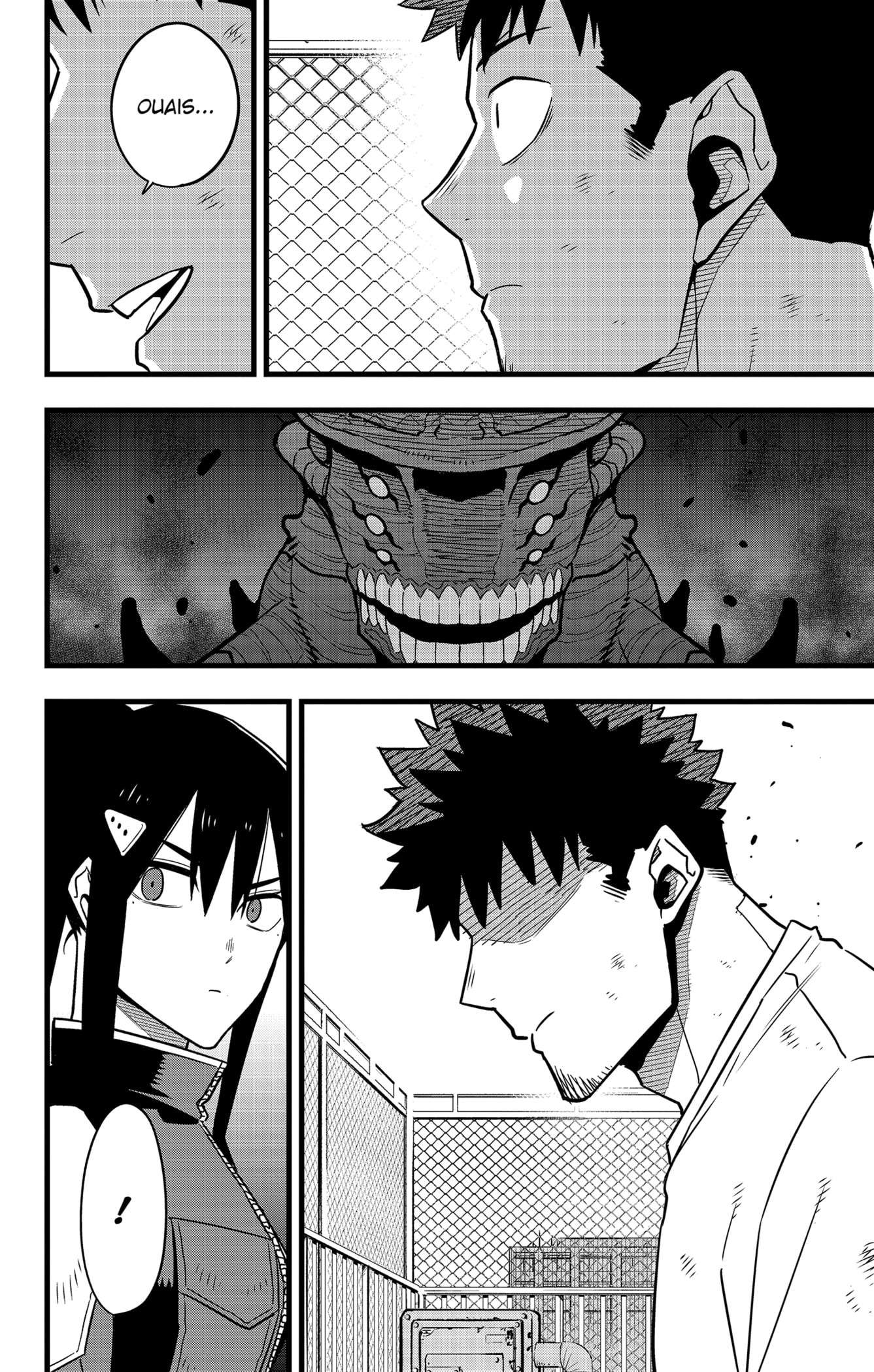 Read Kaiju No. 8 FR Manga Online