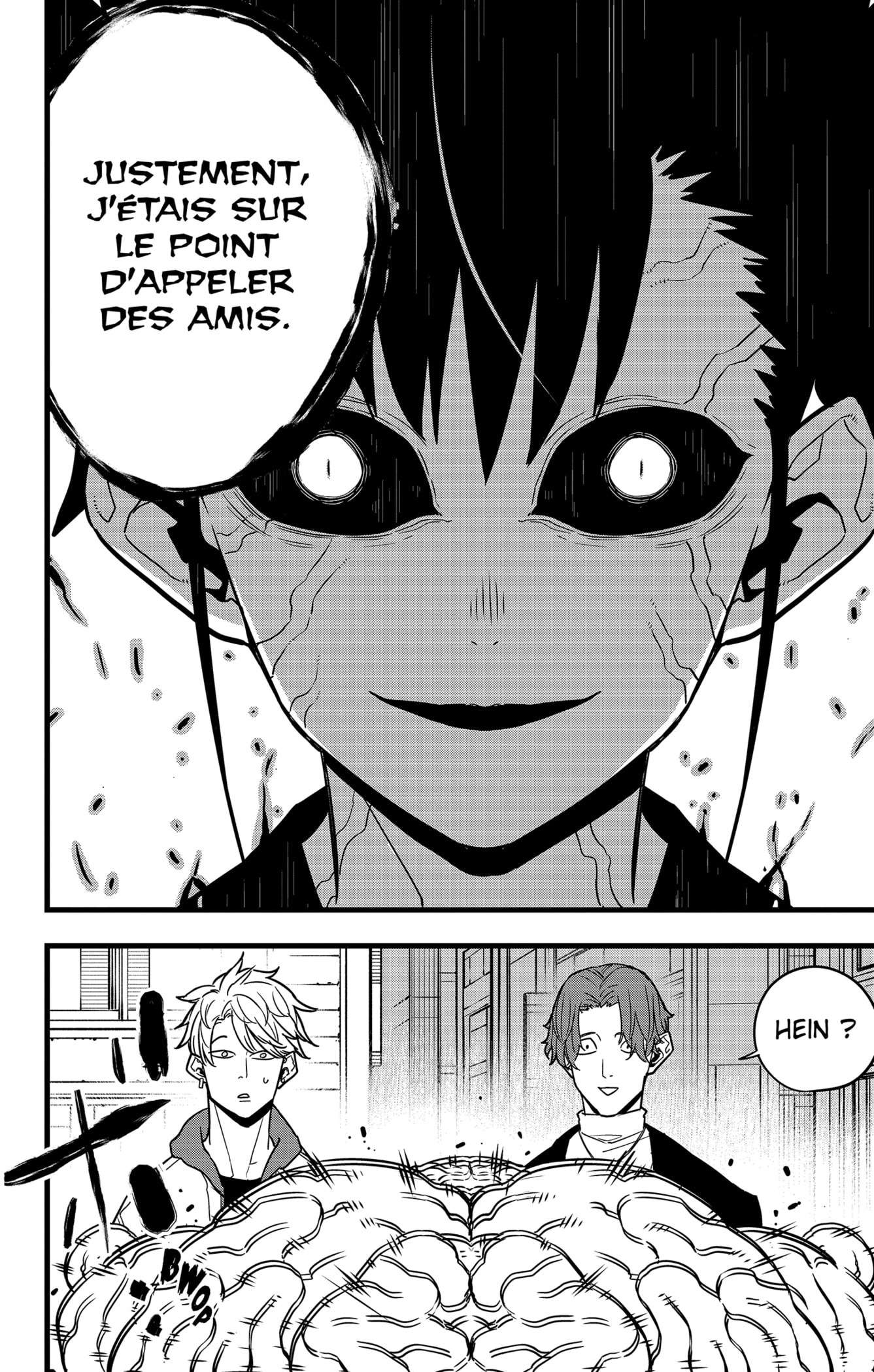 Read Kaiju No. 8 FR Manga Online