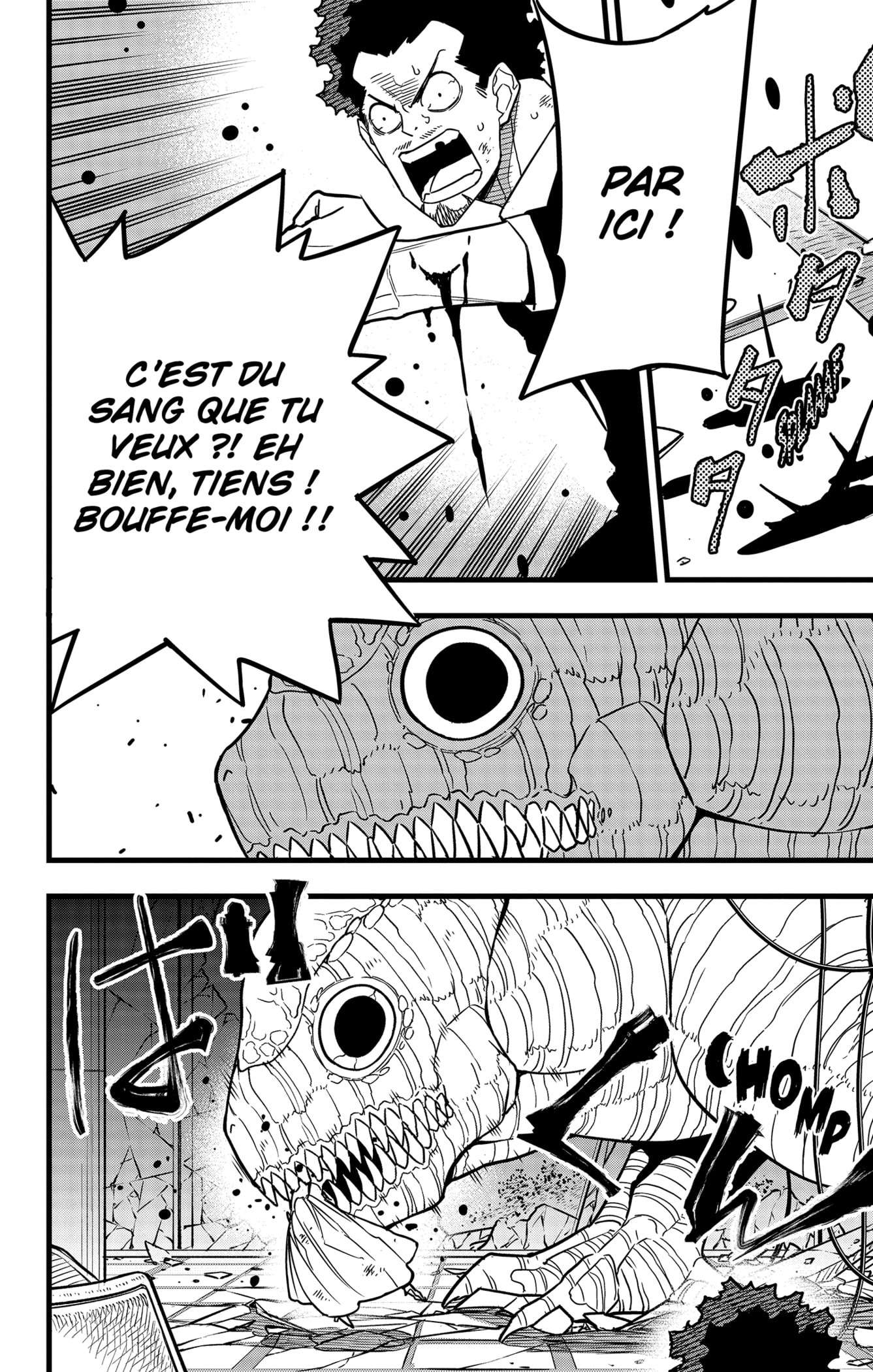 Read Kaiju No. 8 FR Manga Online