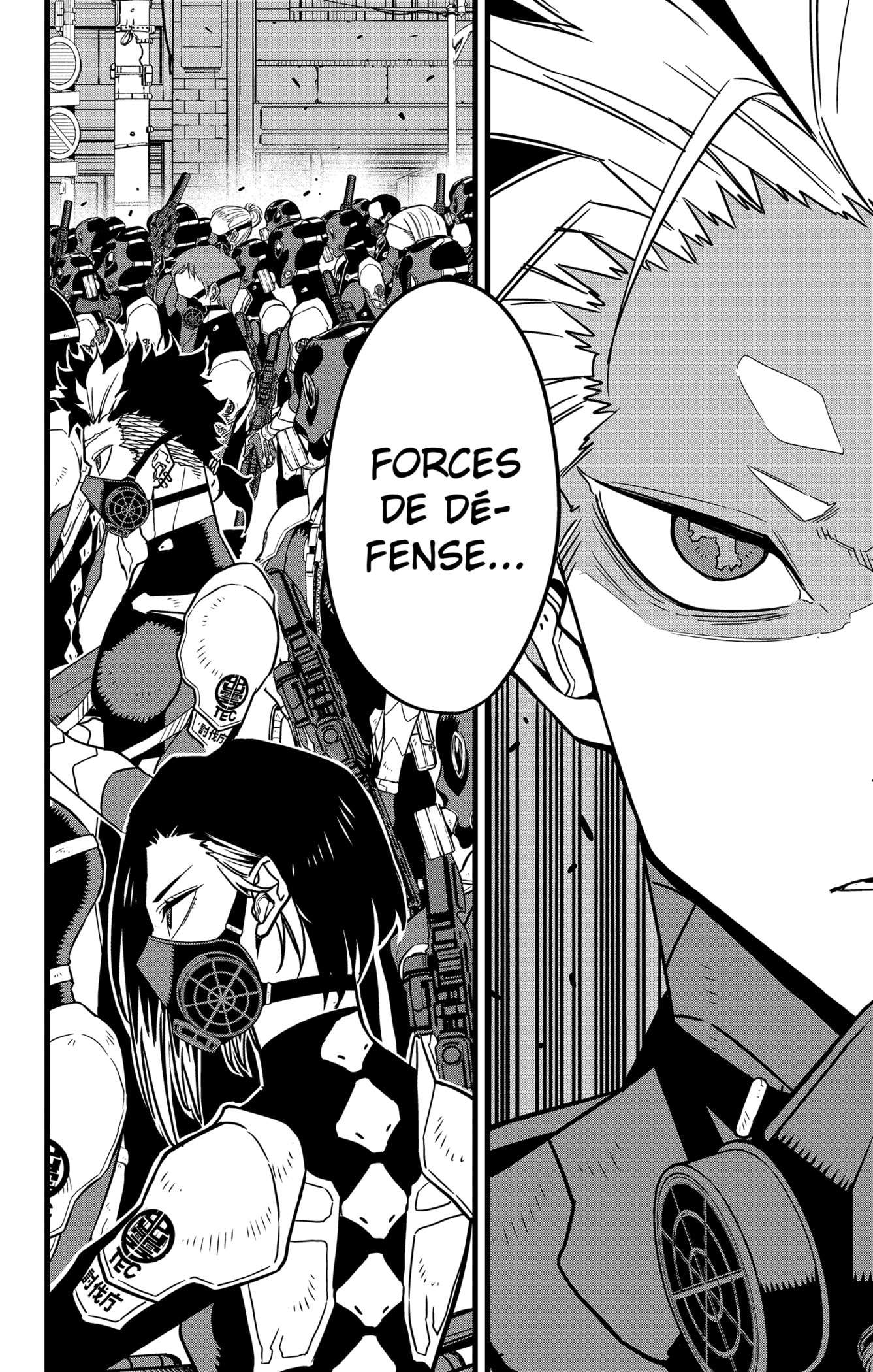 Read Kaiju No. 8 FR Manga Online