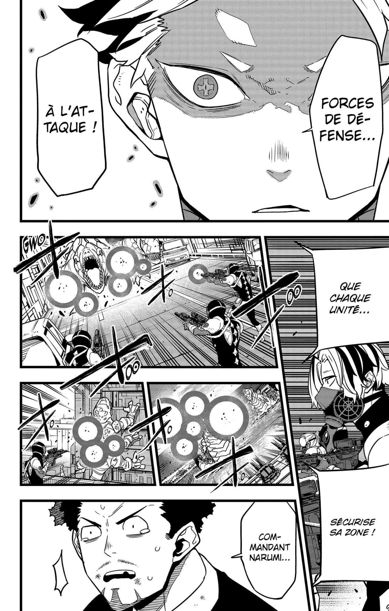 Read Kaiju No. 8 FR Manga Online