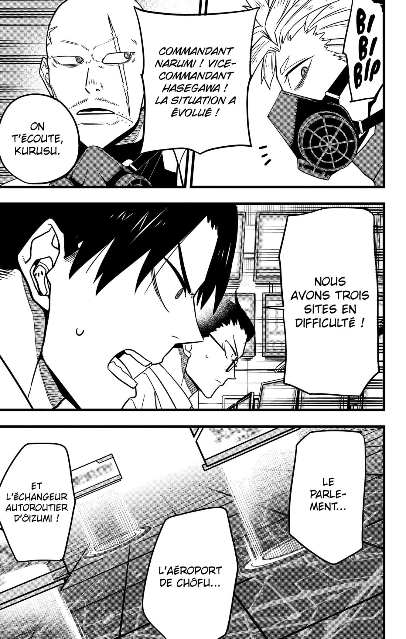 Read Kaiju No. 8 FR Manga Online